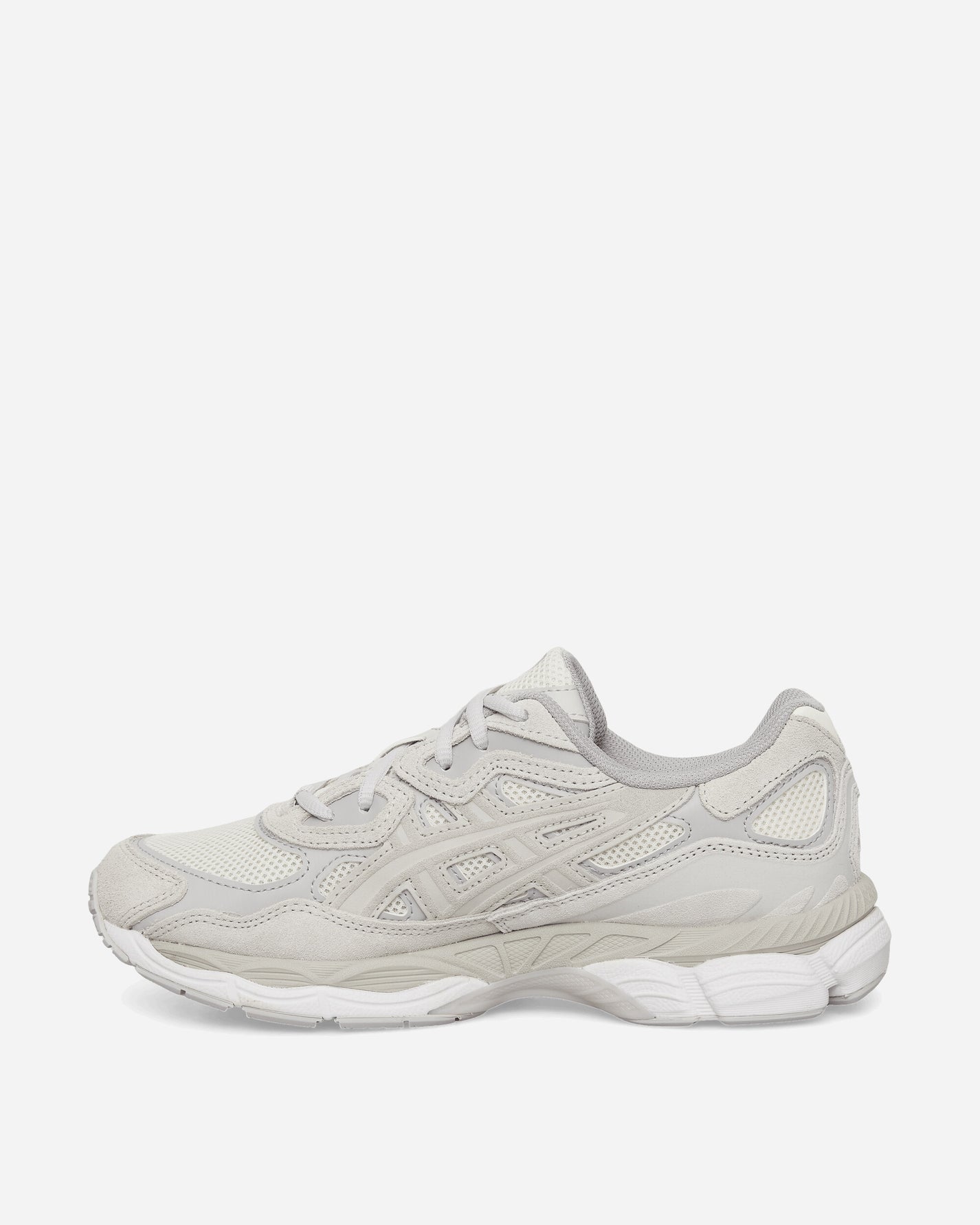 Asics Gel-Nyc Cream/Cloud Grey Sneakers Low 1203A663-101