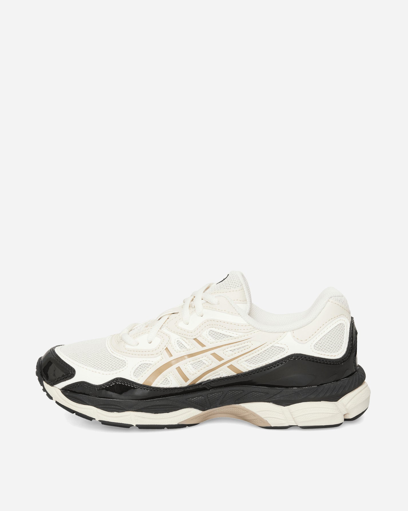 Asics Gel-Nyc Smoke Grey/Black Sneakers Low 1203B081-020