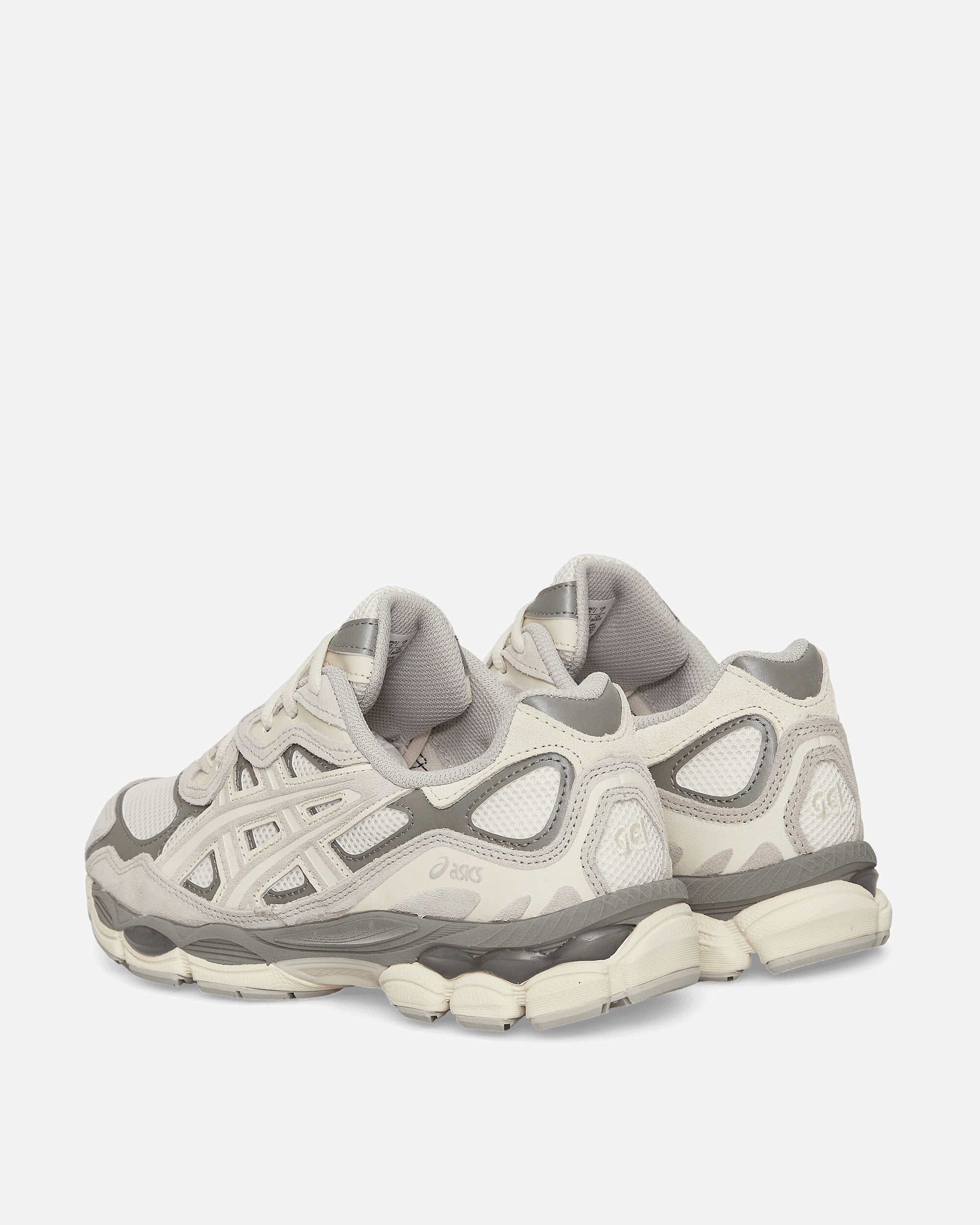 Asics Gel-Nyc Cream/Oyster Grey Sneakers Low 1201A789-103