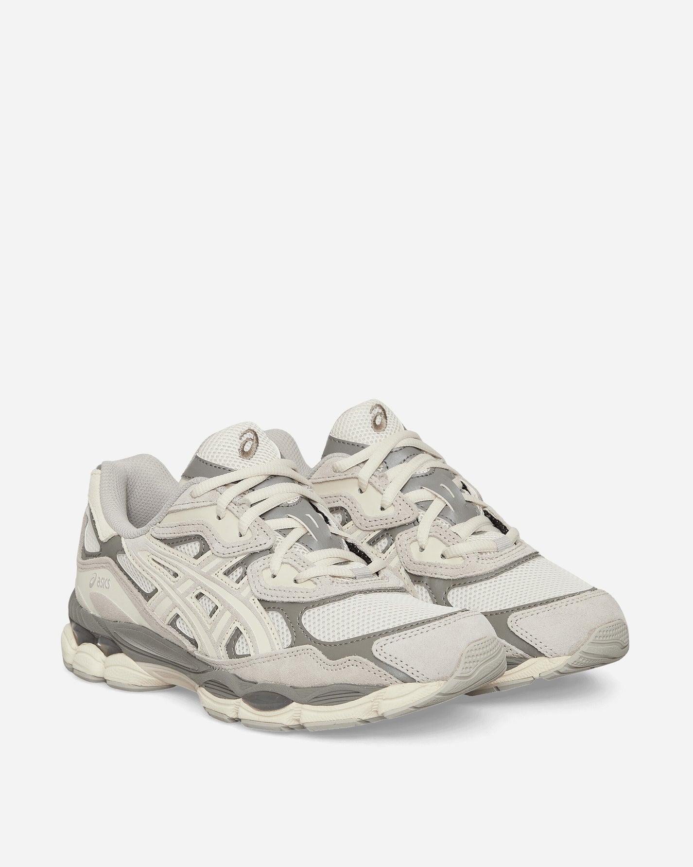 Asics Gel-Nyc Cream/Oyster Grey Sneakers Low 1201A789-103