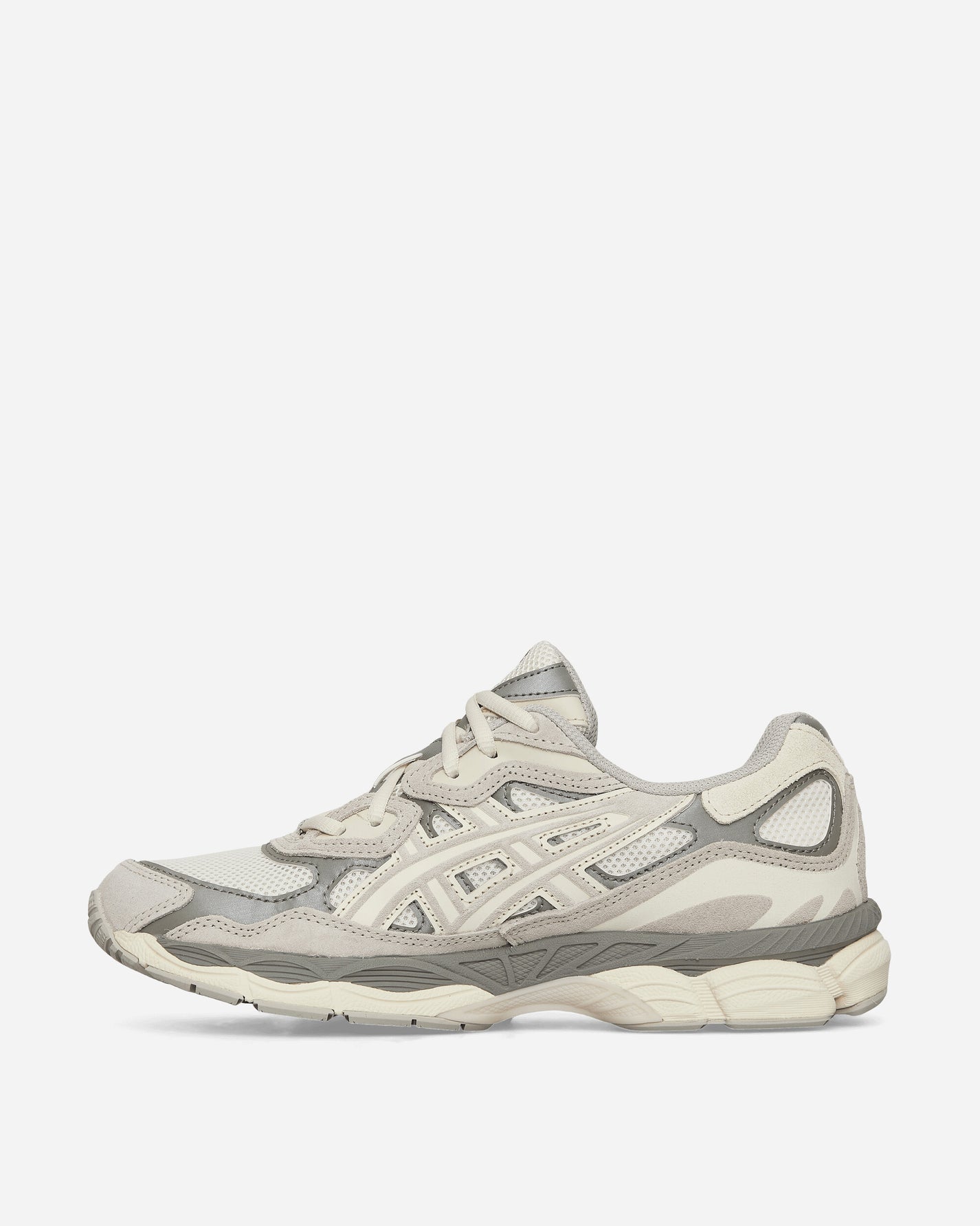 Asics Gel-Nyc Cream/Oyster Grey Sneakers Low 1201A789-103