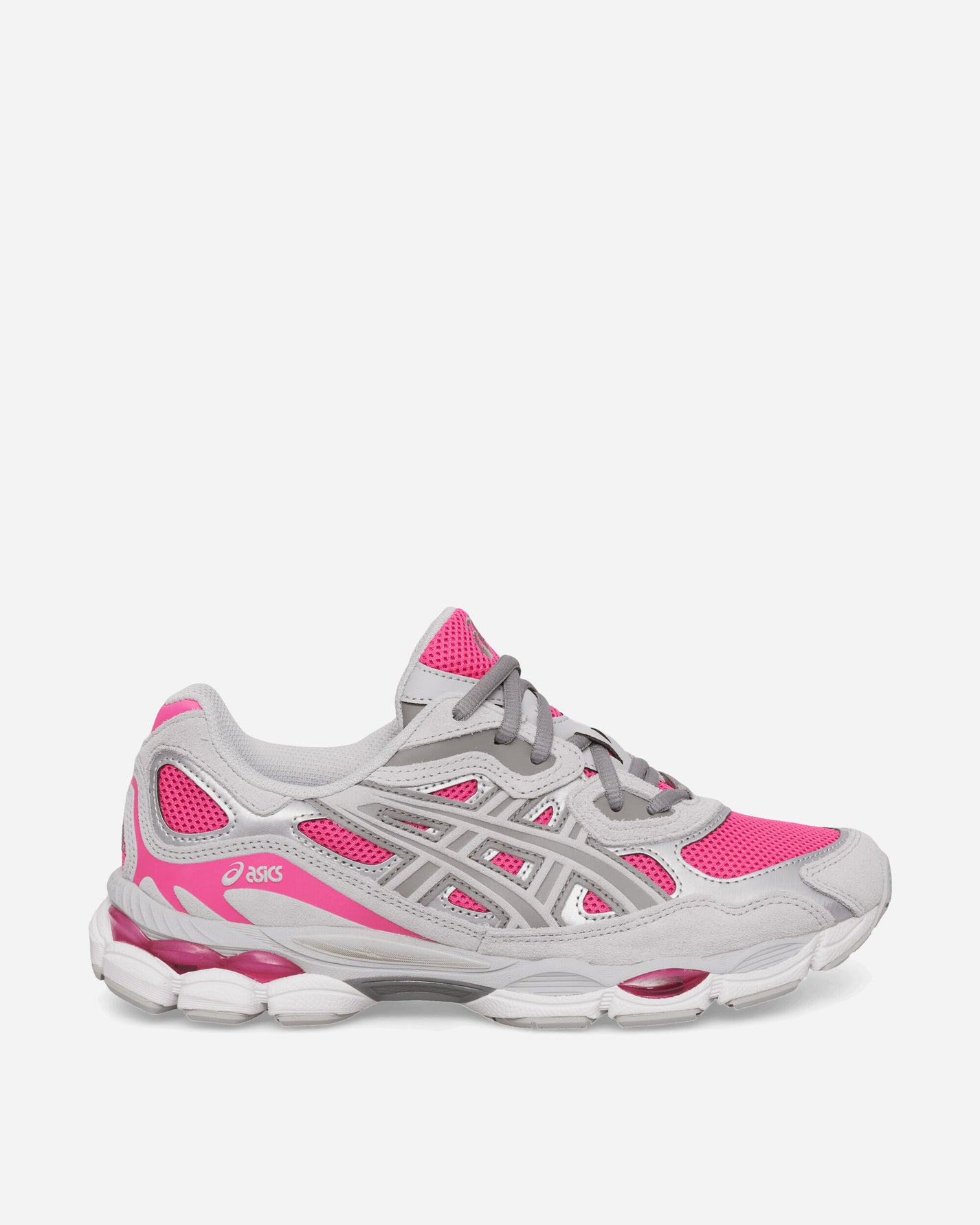 Asics Gel-Nyc Pink Glo/Concrete Sneakers Low 1203A383-701