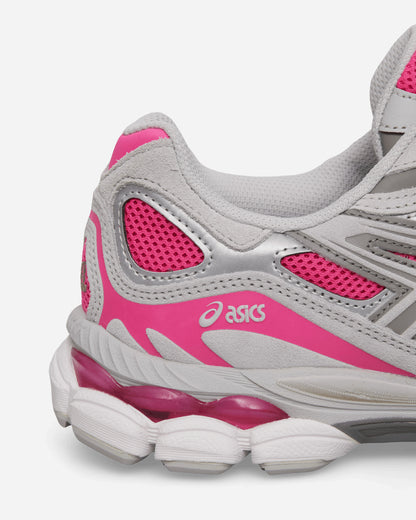Asics Gel-Nyc Pink Glo/Concrete Sneakers Low 1203A383-701
