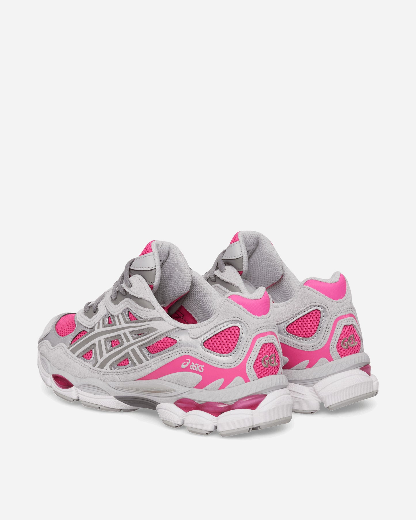 Asics Gel-Nyc Pink Glo/Concrete Sneakers Low 1203A383-701