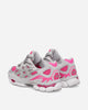 Asics Gel-Nyc Pink Glo/Concrete Sneakers Low 1203A383-701
