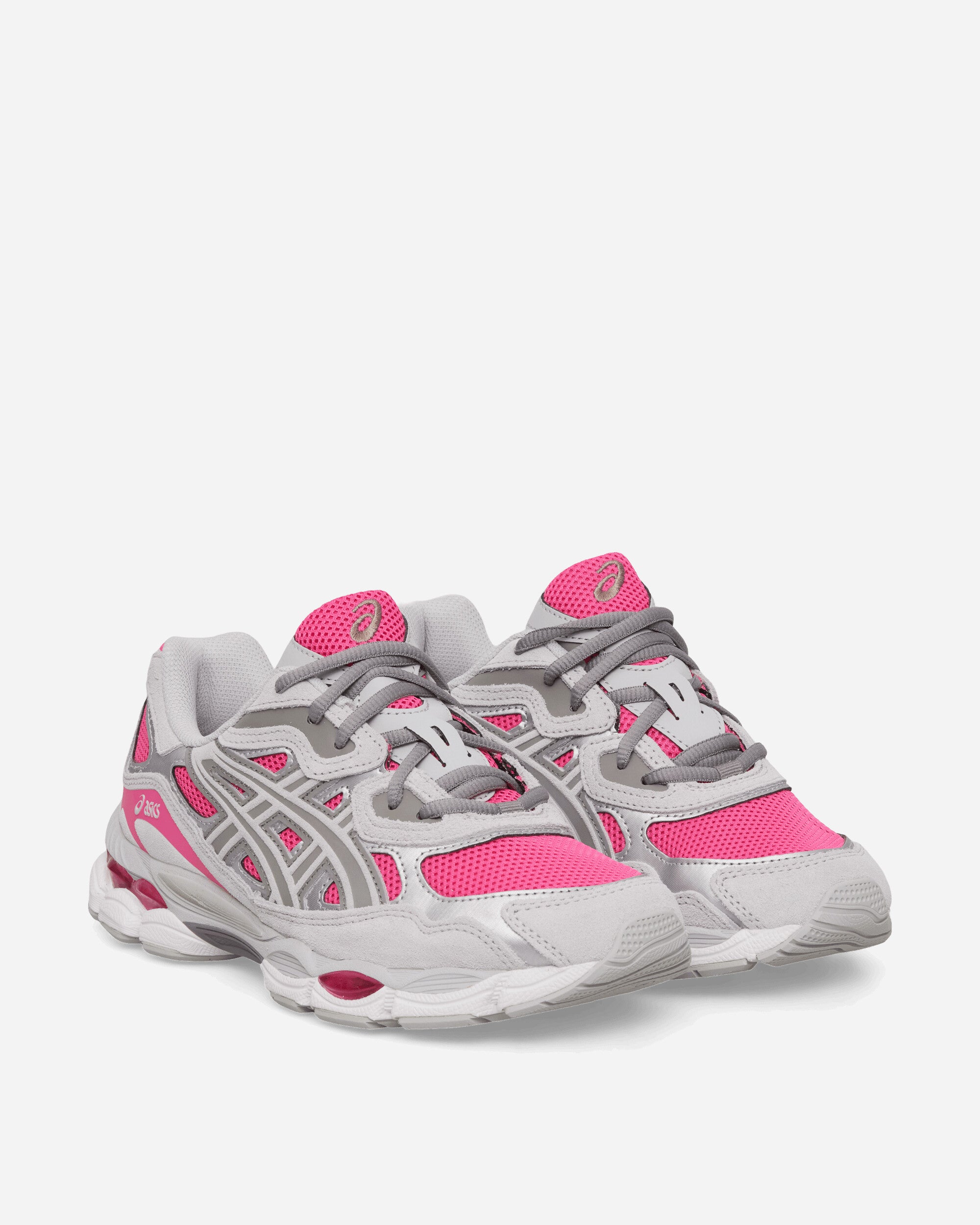 Asics Gel-Nyc Pink Glo/Concrete Sneakers Low 1203A383-701