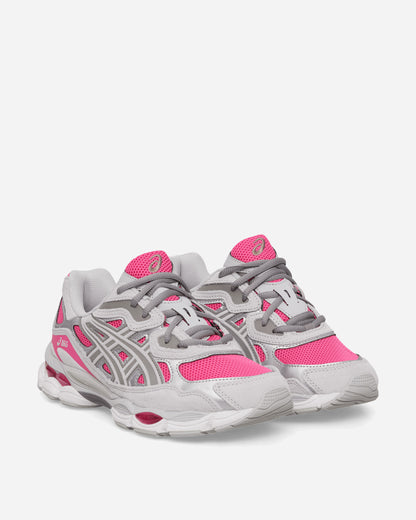Asics Gel-Nyc Pink Glo/Concrete Sneakers Low 1203A383-701