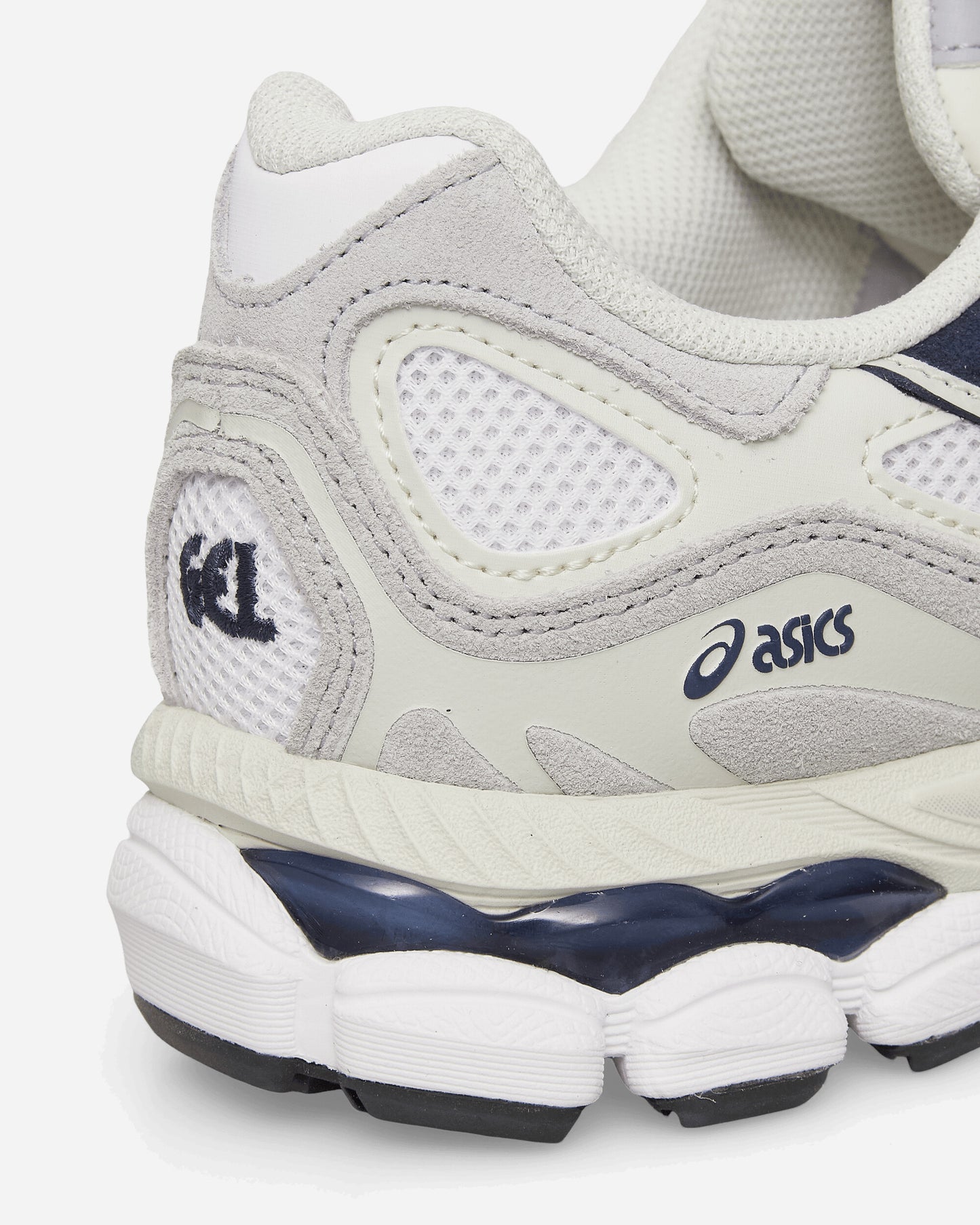 Asics Gel-Nyc White/Midnight Sneakers Low 1203A383-118