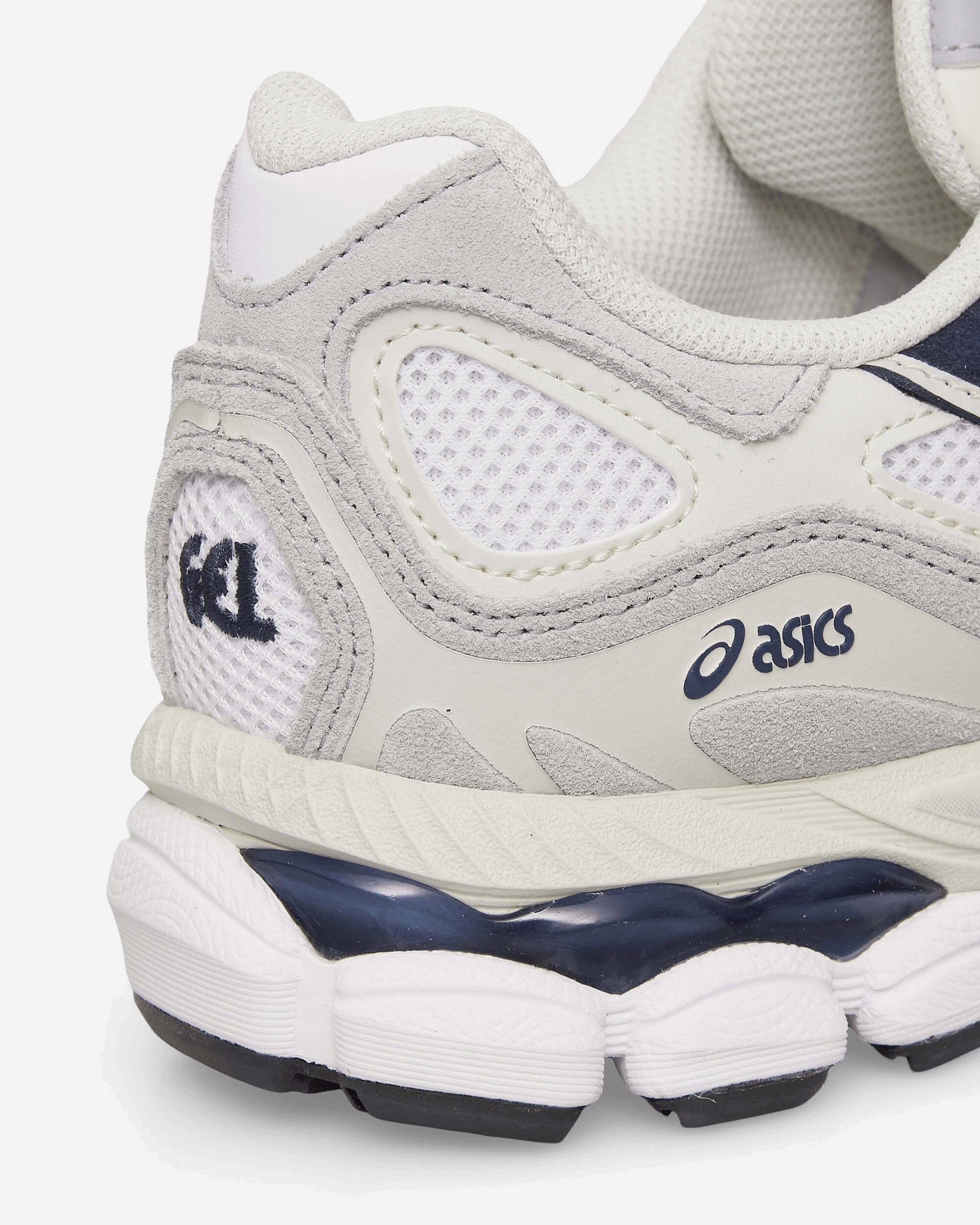 Asics Gel-Nyc White/Midnight Sneakers Low 1203A383-118