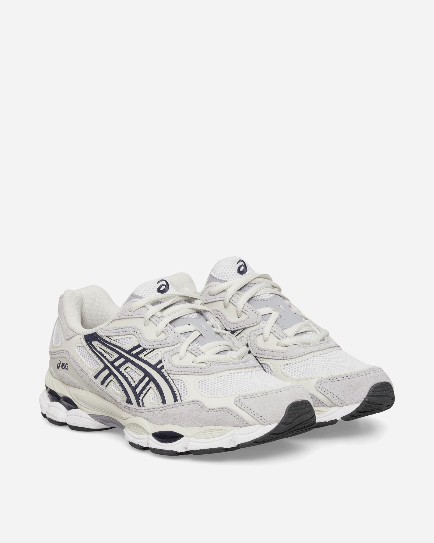 Asics Gel-Nyc White/Midnight Sneakers Low 1203A383-118