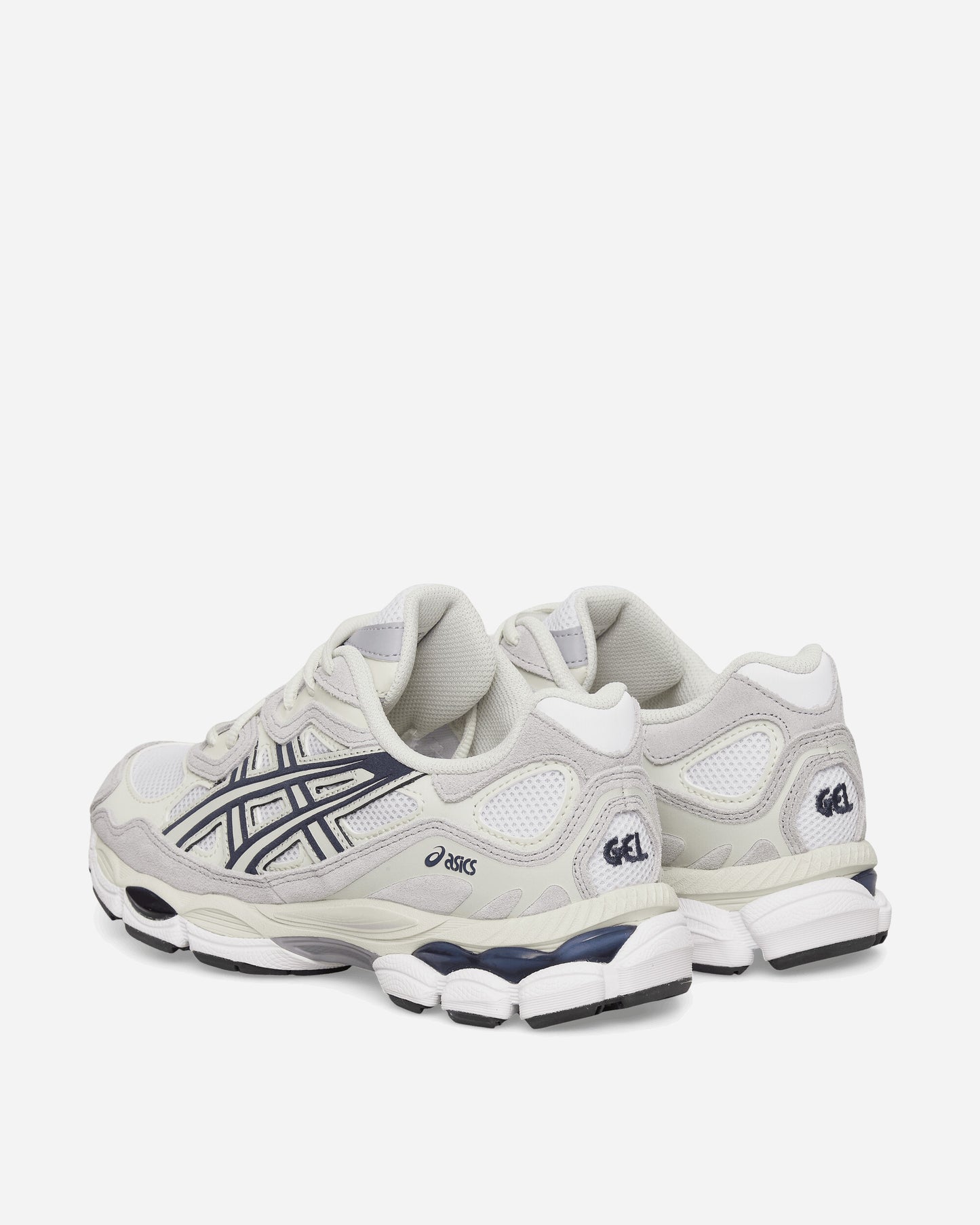 Asics Gel-Nyc White/Midnight Sneakers Low 1203A383-118