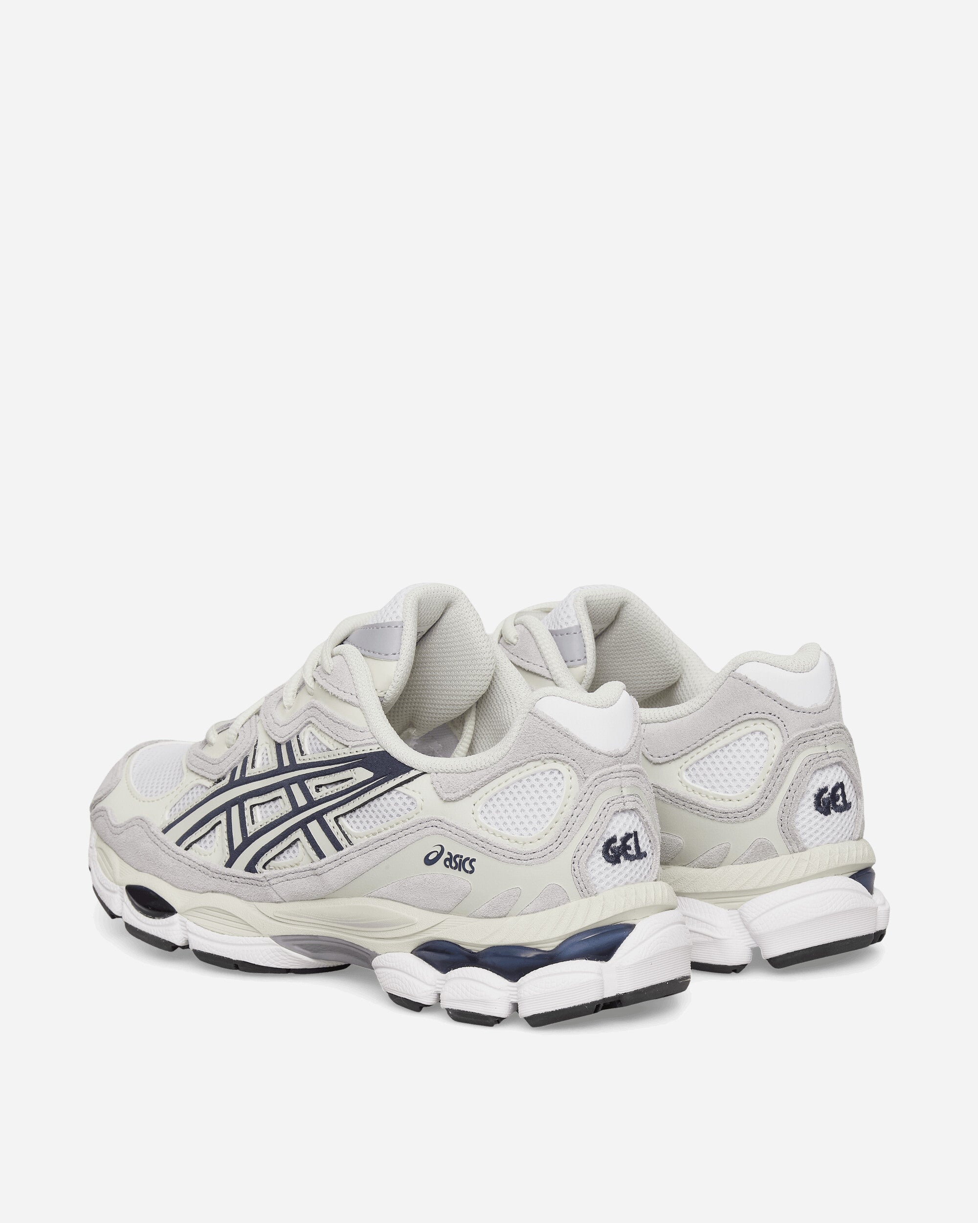 Asics Gel-Nyc White/Midnight Sneakers Low 1203A383-118