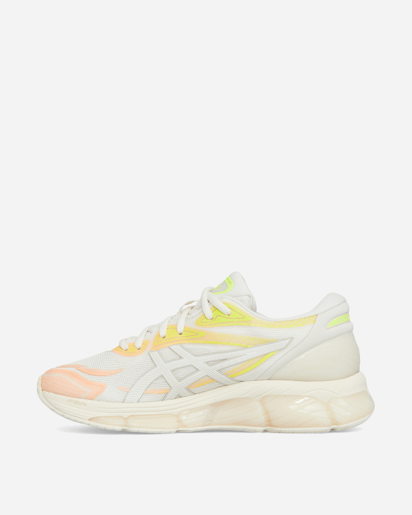 Asics Gel-Quantum 360 Viii Paris Cream/Safety Yellow Sneakers Low 1203A569-750