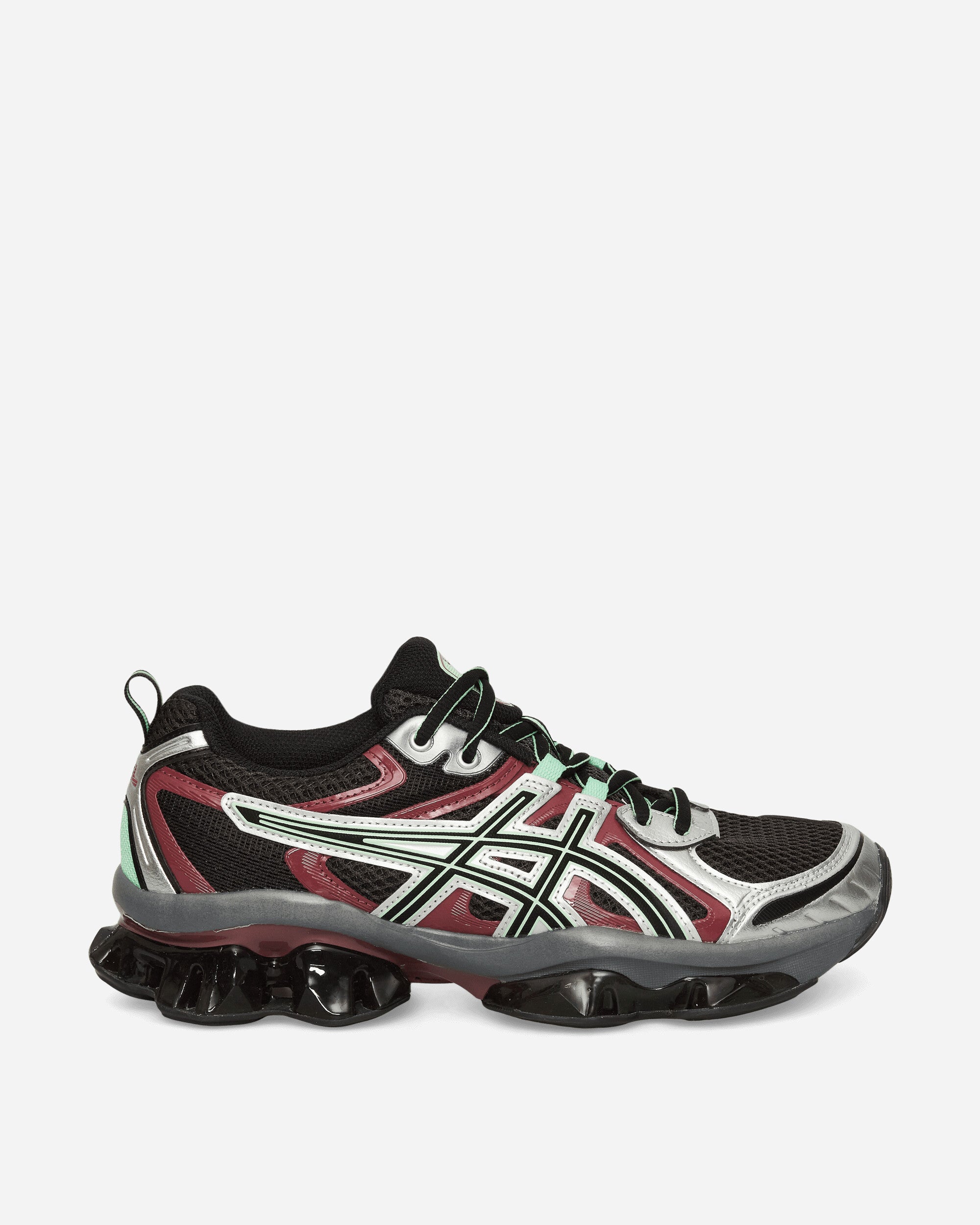 Asics Gel-Quantum Kinetic Graphite Grey/Brisket Red Sneakers Low 1203A270-027