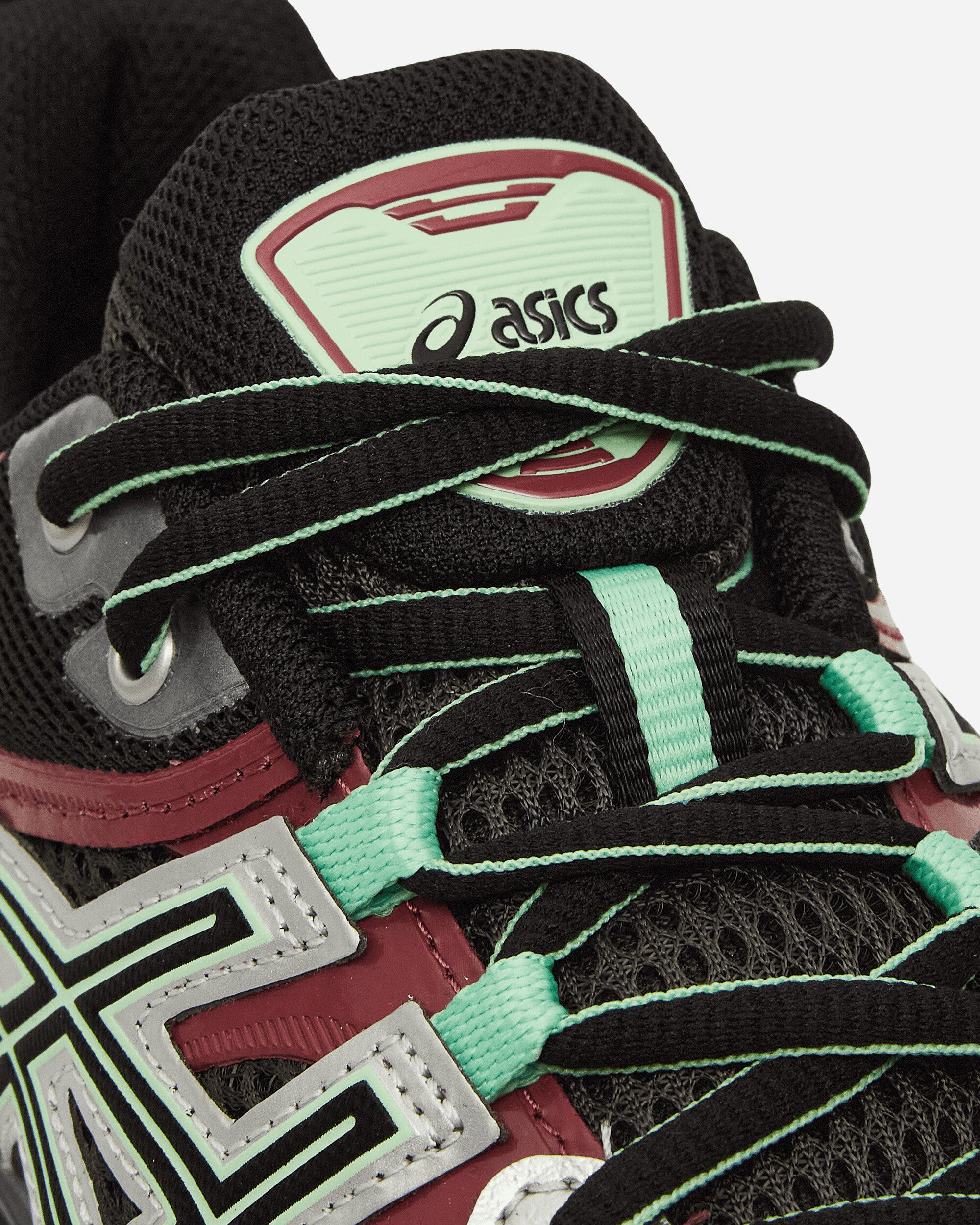 Asics Gel-Quantum Kinetic Graphite Grey/Brisket Red Sneakers Low 1203A270-027