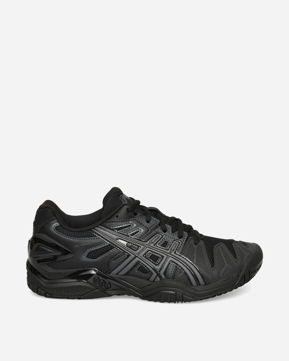 Asics Gel-Resolution 5 Black/Graphite Grey Sneakers Low 1203A901-001