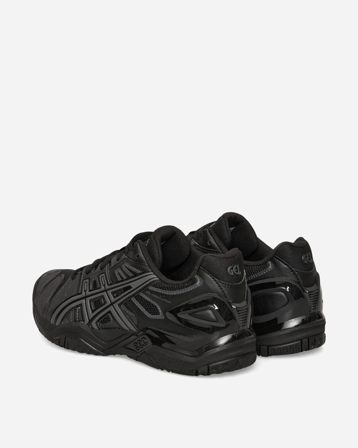 Asics Gel-Resolution 5 Black/Graphite Grey Sneakers Low 1203A901-001