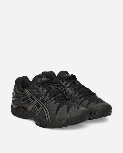 Asics Gel-Resolution 5 Black/Graphite Grey Sneakers Low 1203A901-001