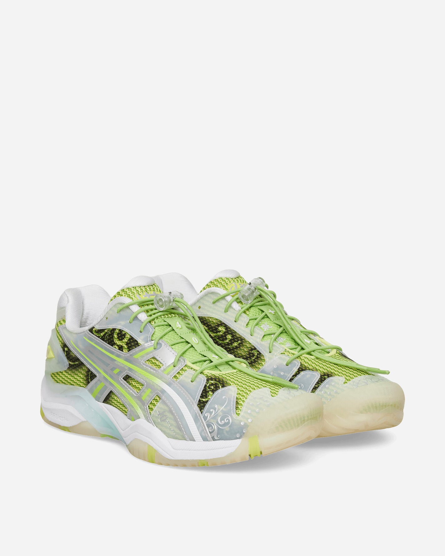 Asics Gel-Resolution 5 Parrot Green/Pure Silver Sneakers Low 1203B186-300