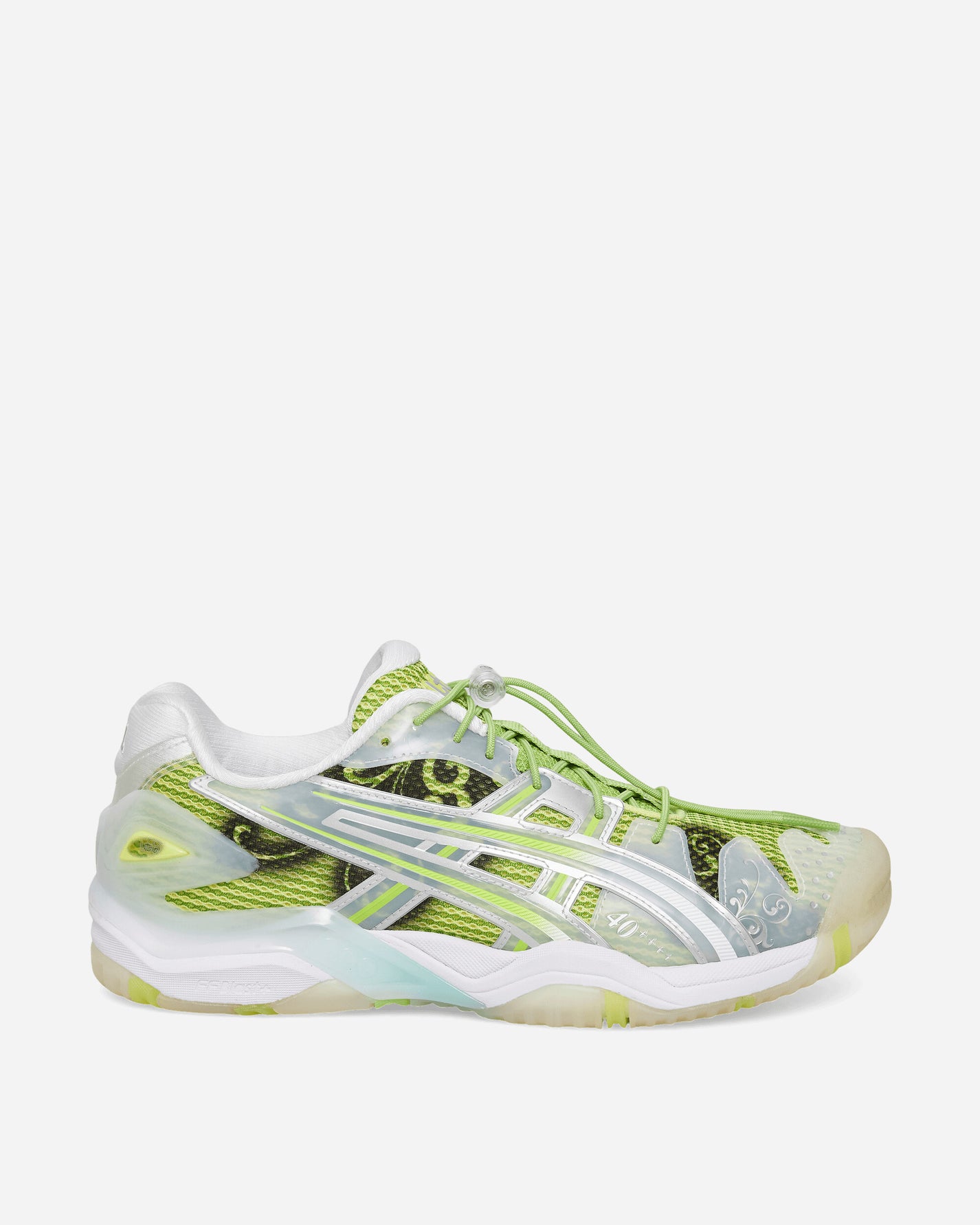 Asics Gel-Resolution 5 Parrot Green/Pure Silver Sneakers Low 1203B186-300