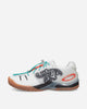Asics Gel-Resolution 5 White/Red Sneakers Low 1203B448-100