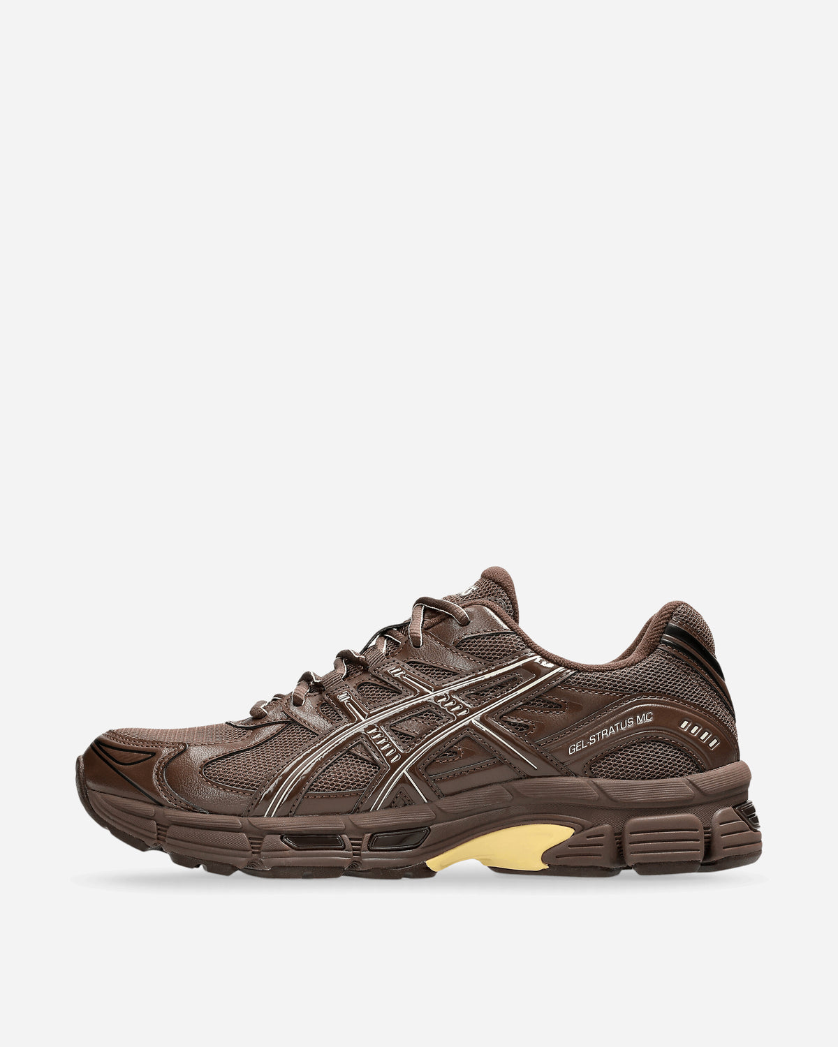 Asics Gel-Stratus Mc Brown Storm/Brown Storm Sneakers Low 1203B257-200