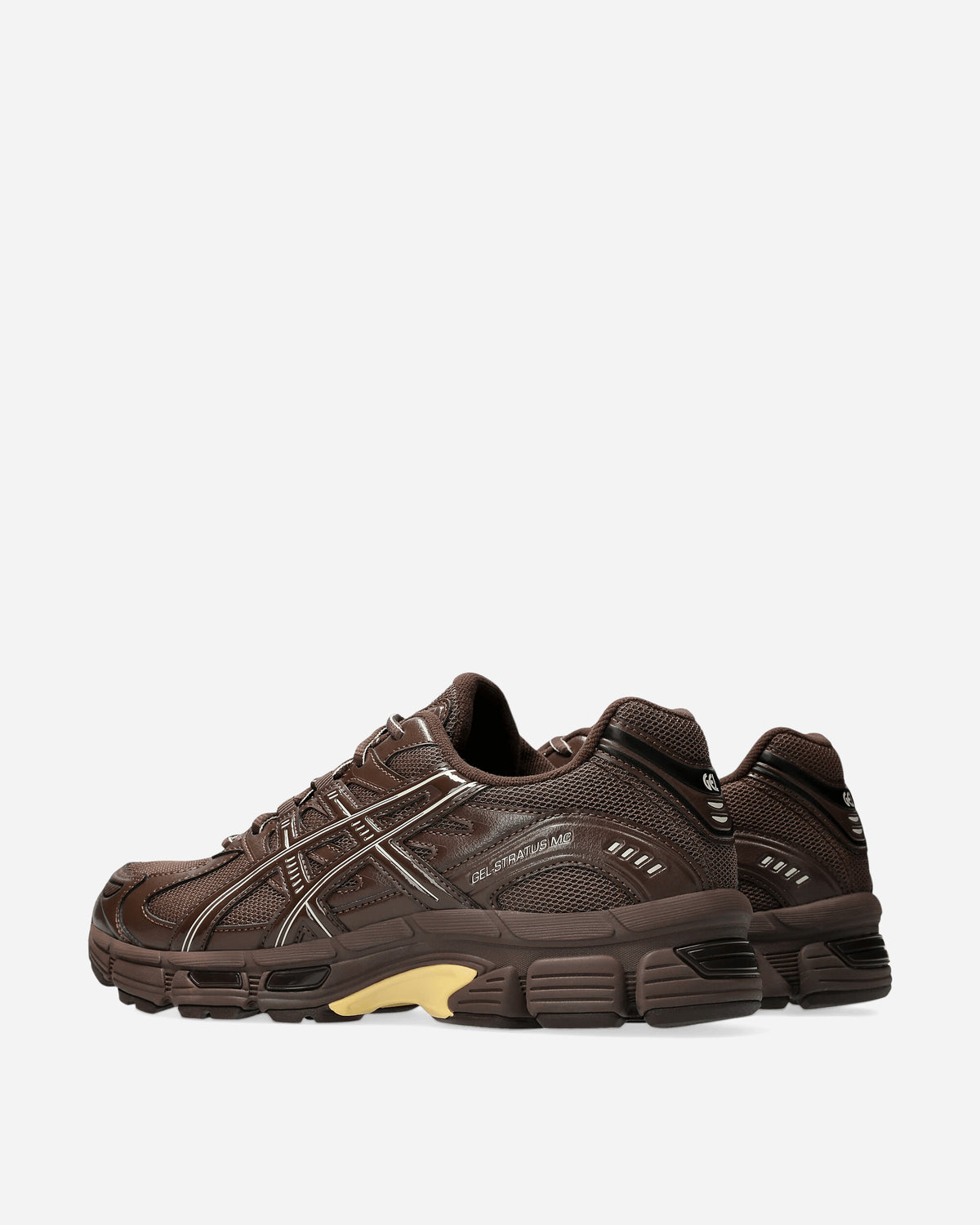 Asics Gel-Stratus Mc Brown Storm/Brown Storm Sneakers Low 1203B257-200