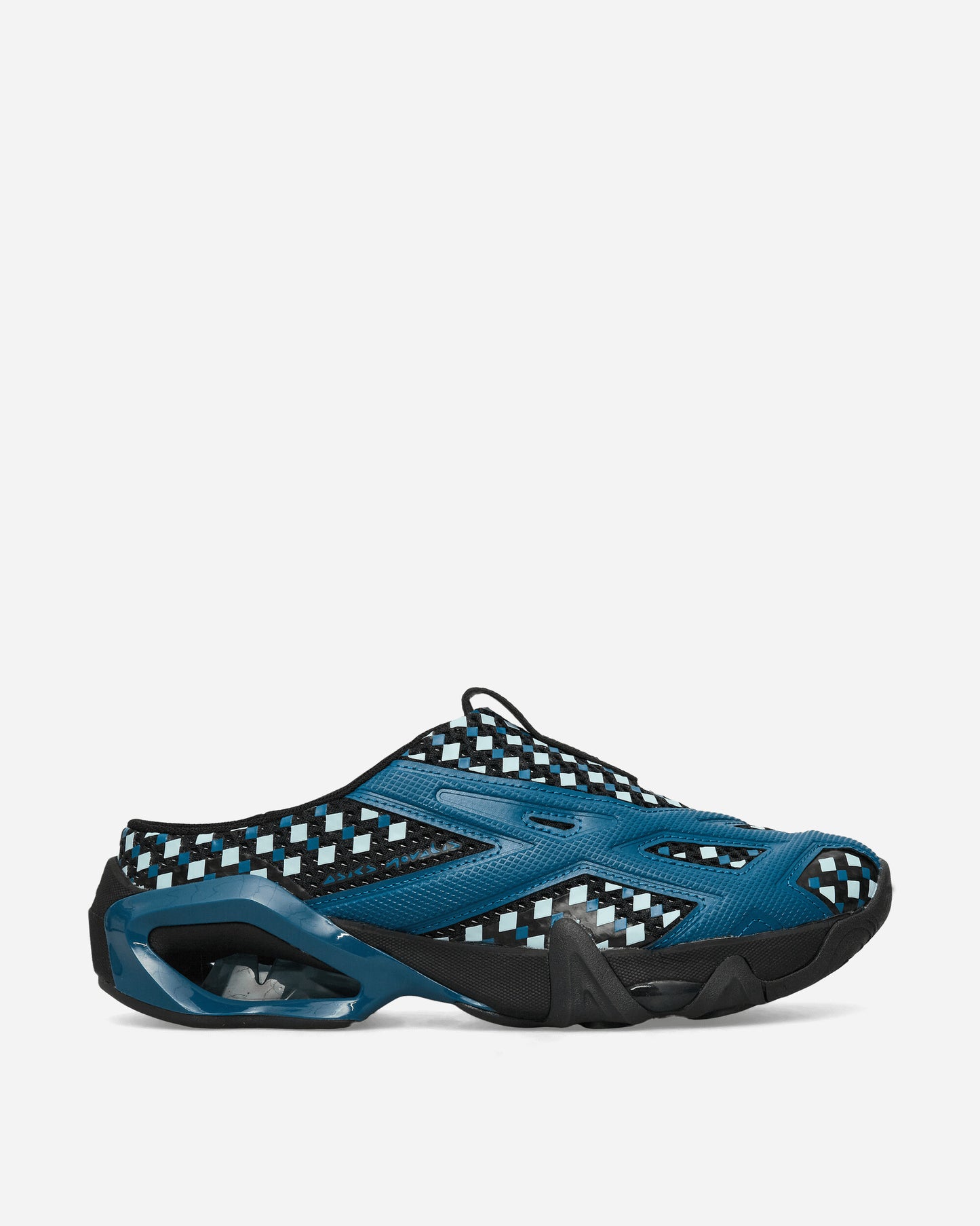 Asics Gel-Styrax Graphite Grey/Teal Sneakers Low 1203A771-021