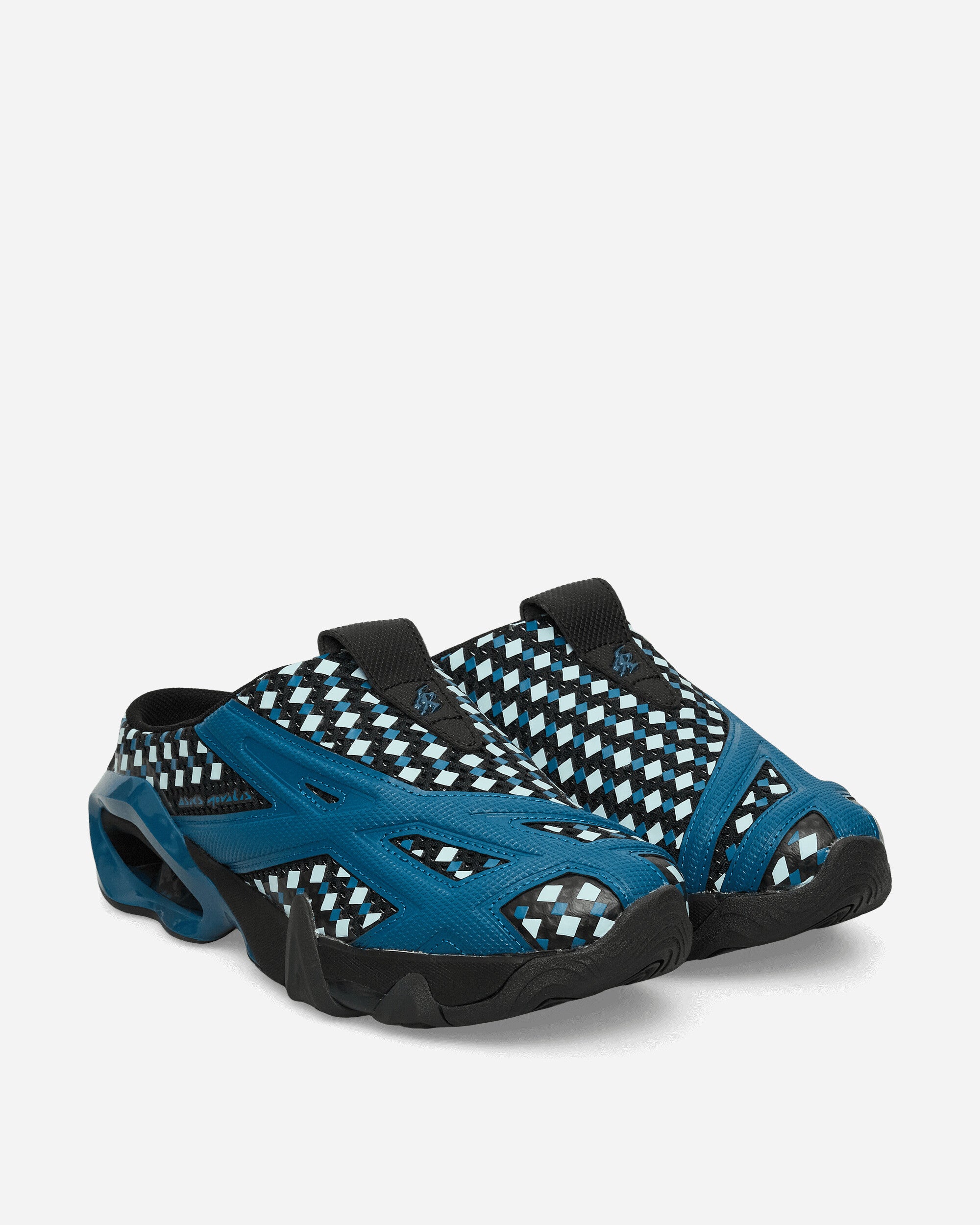 Asics Gel-Styrax Graphite Grey/Teal Sneakers Low 1203A771-021