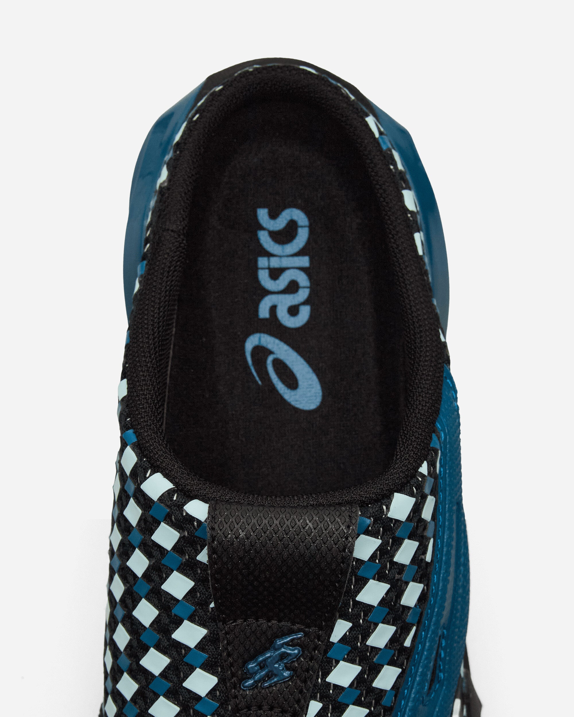 Asics Gel-Styrax Graphite Grey/Teal Sneakers Low 1203A771-021