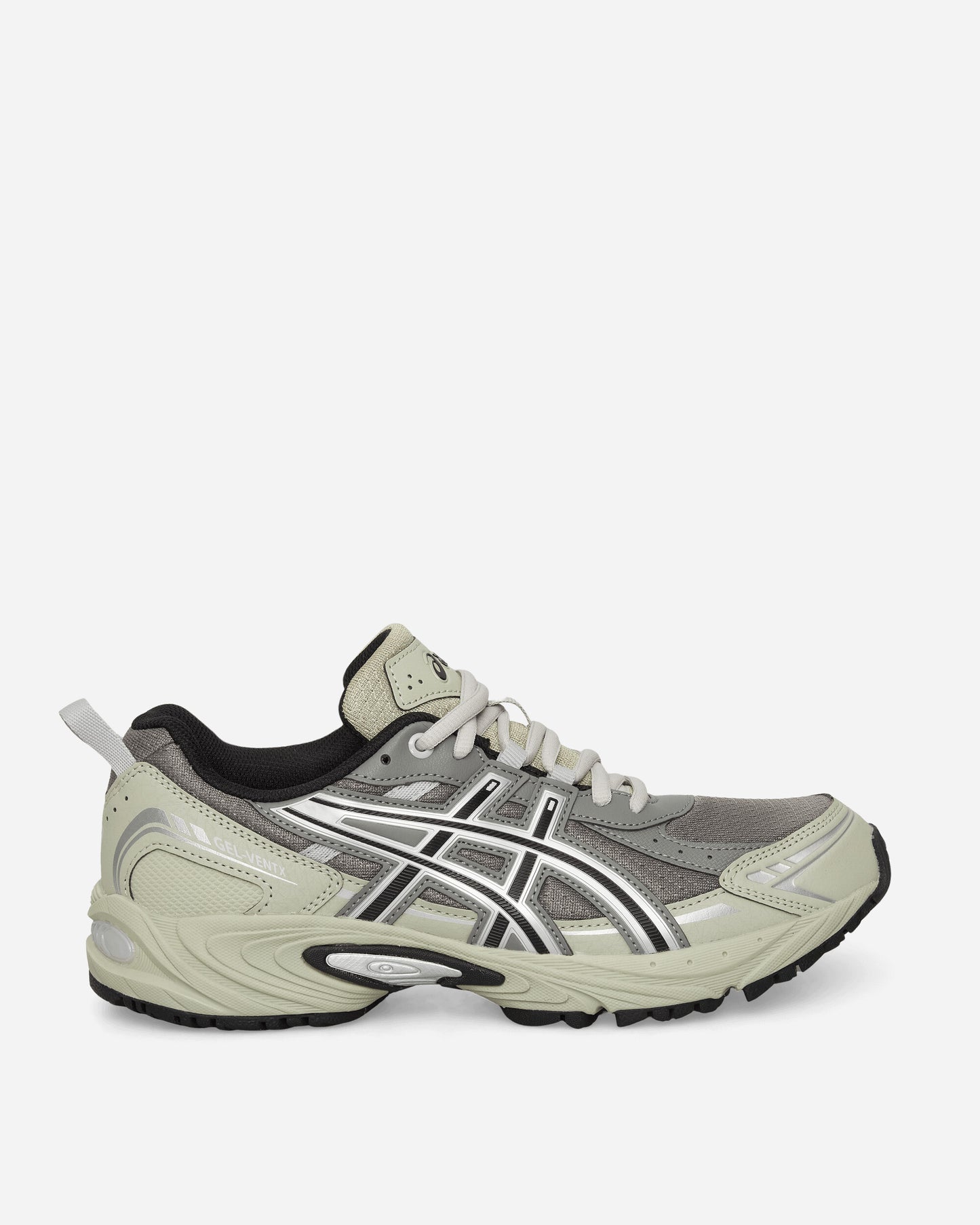 Asics Gel-Ventx Clay Grey/Dried Leaf Green Sneakers Low 1203A873-020