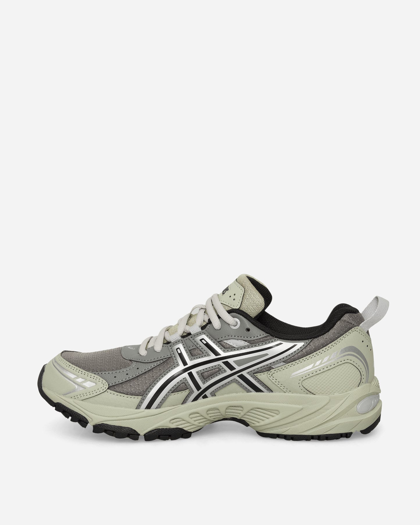 Asics Gel-Ventx Clay Grey/Dried Leaf Green Sneakers Low 1203A873-020