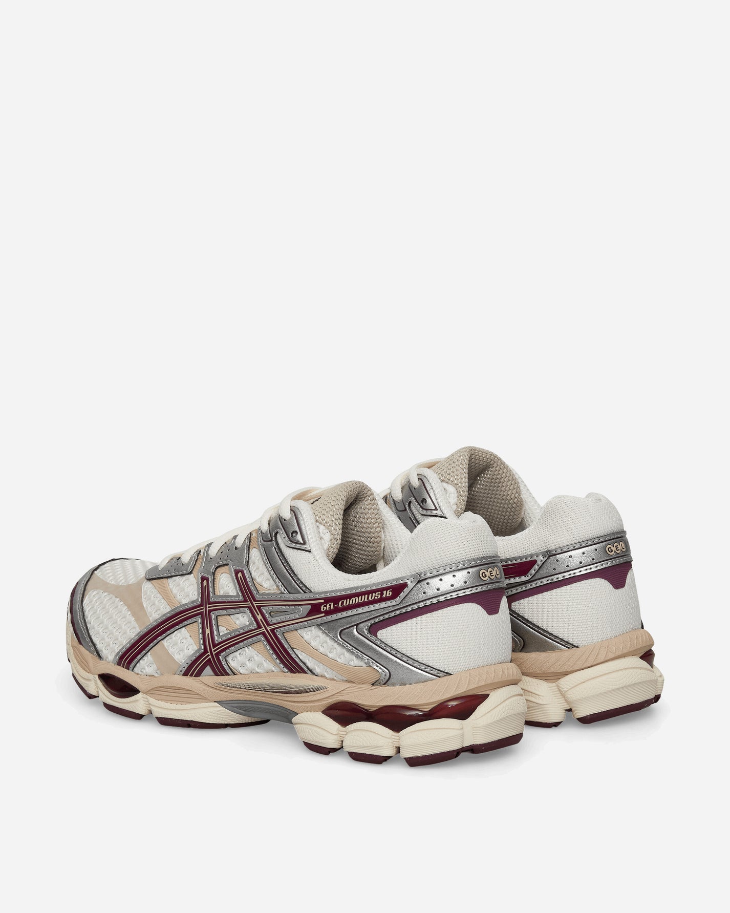 Asics Gel Cumulus 16 Cream/Beniimo Purple Sneakers Low 1203A733-104