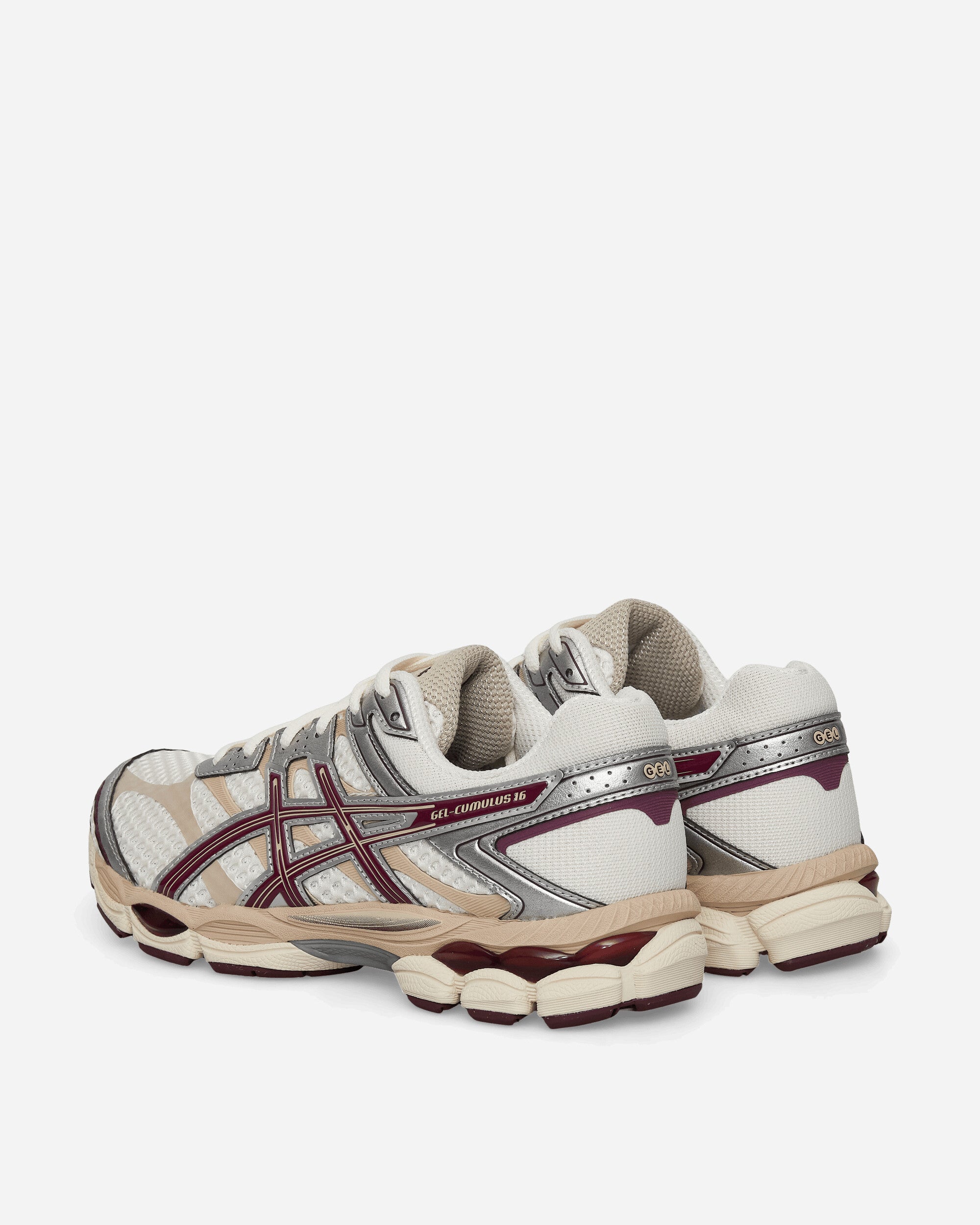 Asics Gel Cumulus 16 Cream/Beniimo Purple Sneakers Low 1203A733-104