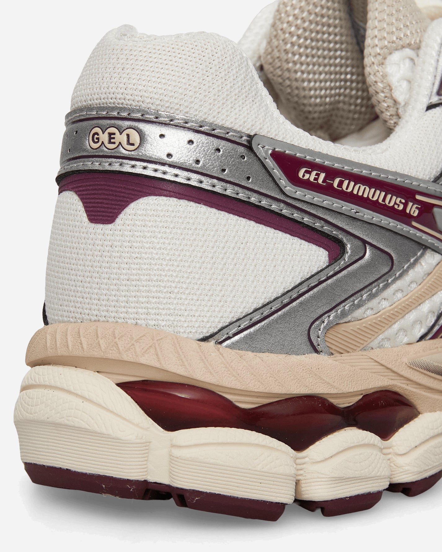 Asics Gel Cumulus 16 Cream/Beniimo Purple Sneakers Low 1203A733-104