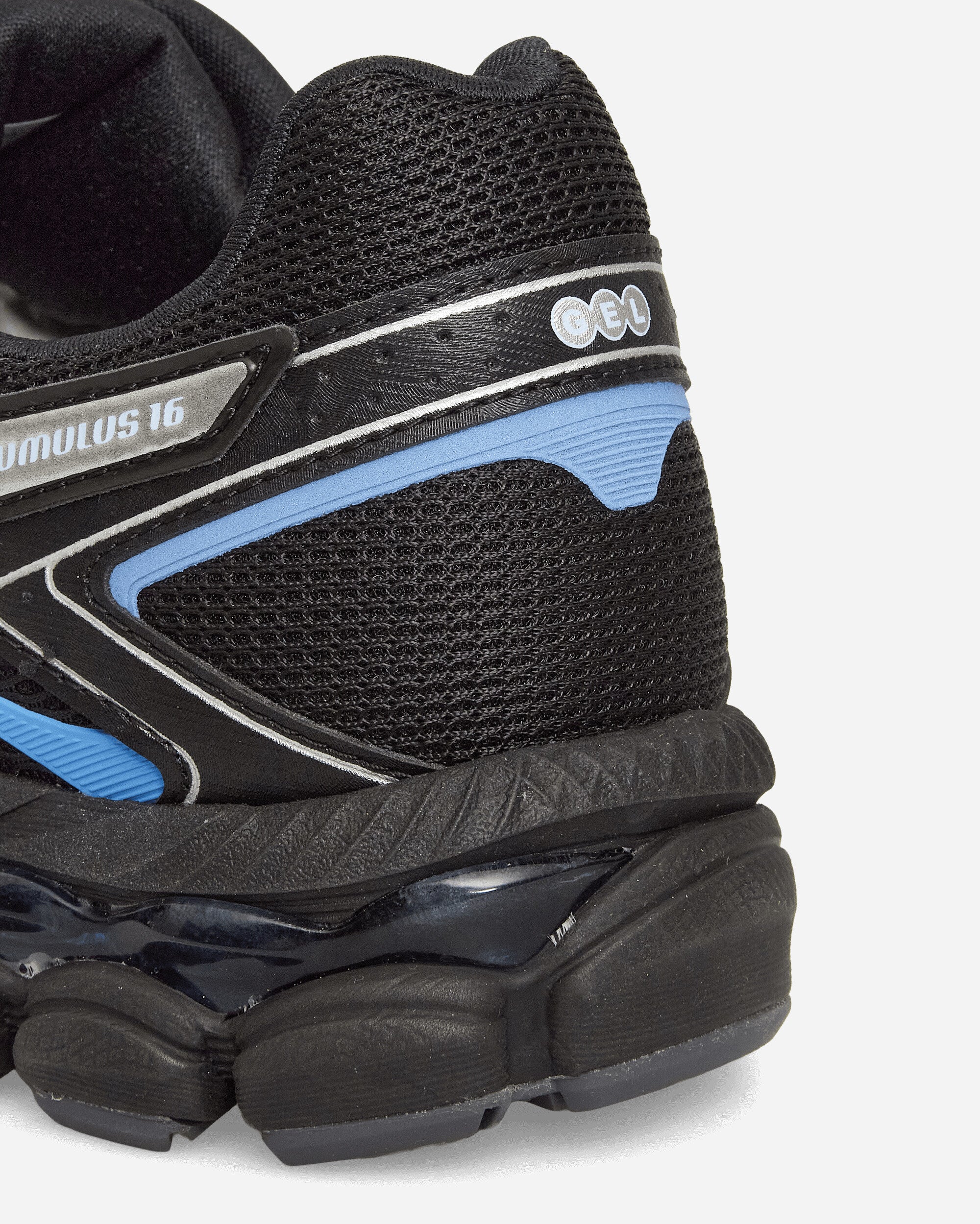 Asics Gel Cumulus 16 Black/Pure Silver Sneakers Low 1203A888-001