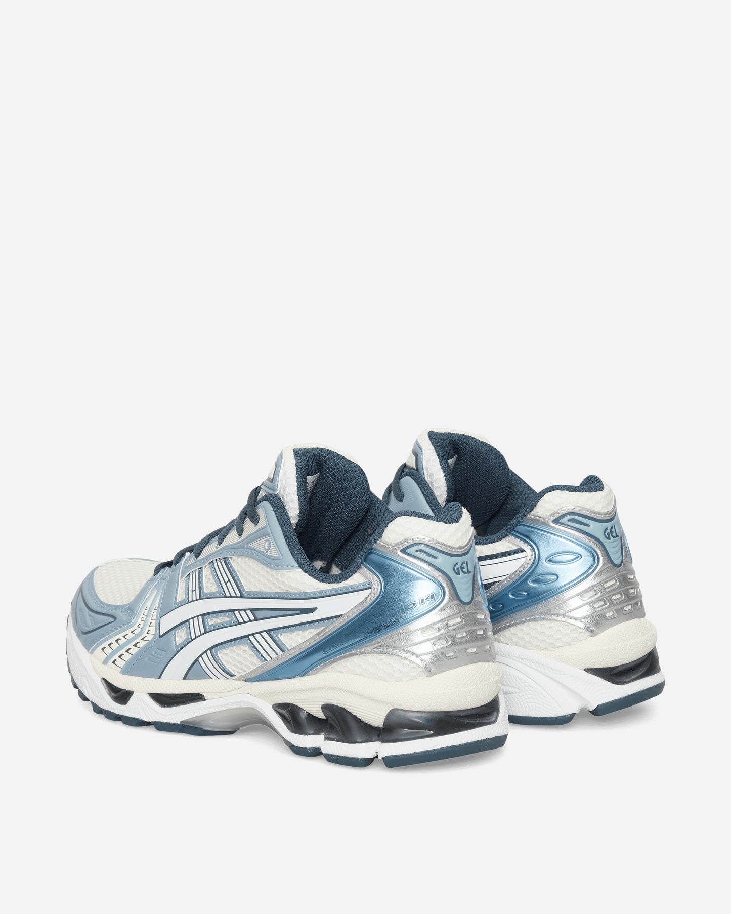 Asics Gel Kayano 14 Cream/Raw Indigo Sneakers Low 1203A537-116