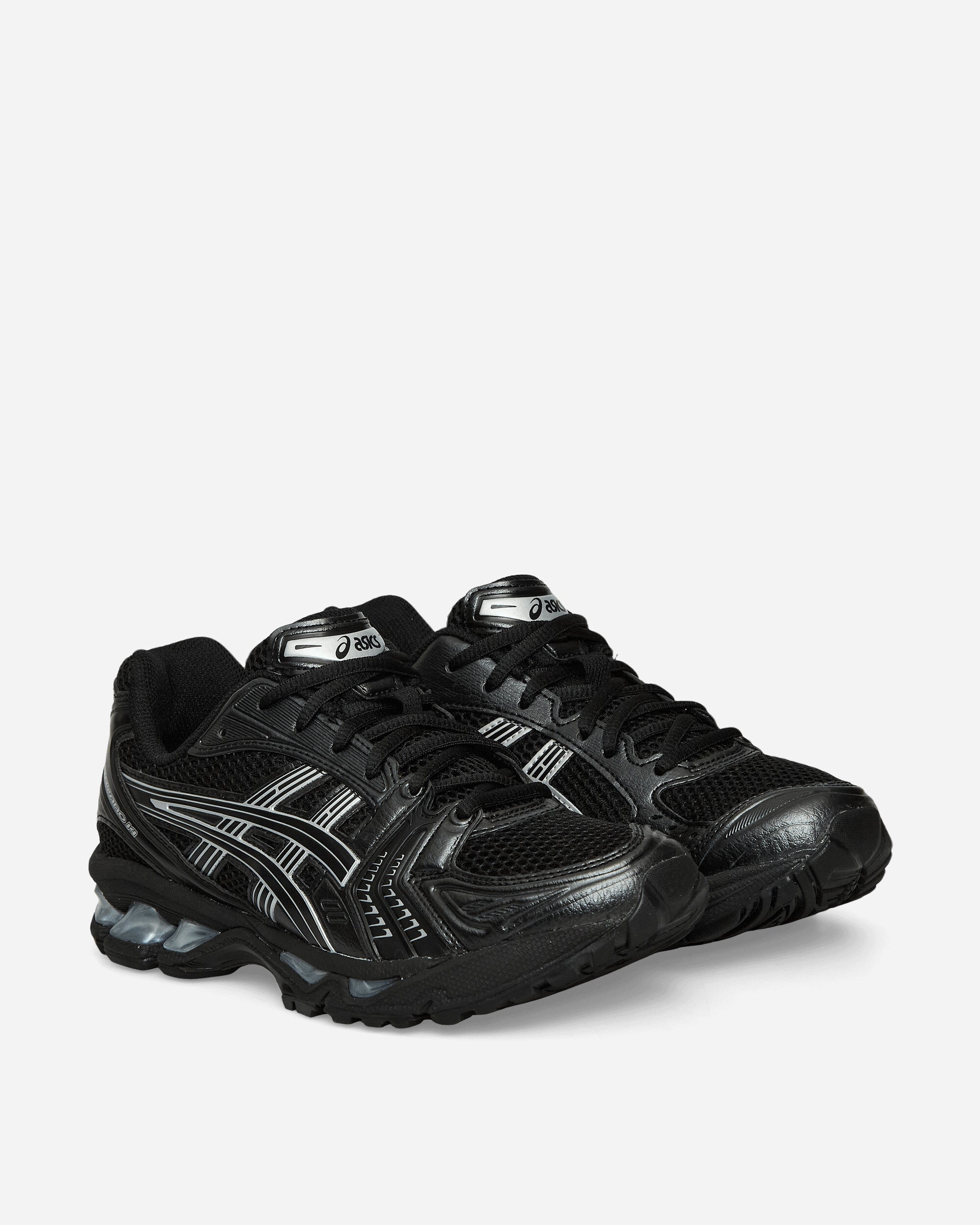 Asics Gel Kayano 14 Black/Pure Silver Sneakers Low 1201A019-006