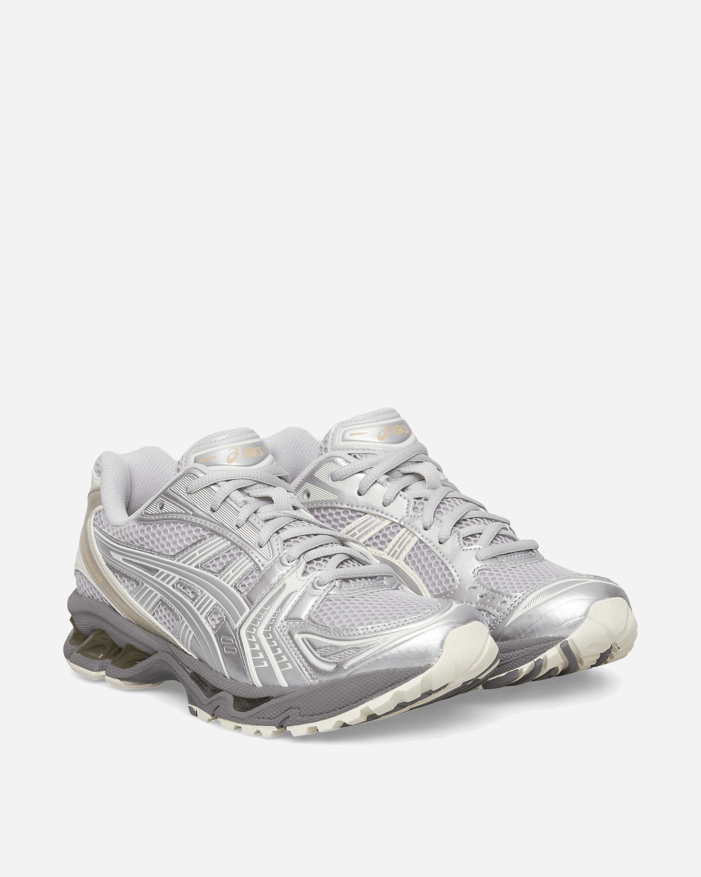 Asics Gel Kayano 14 Concrete/Pure Silver Sneakers Low 1203A537-025