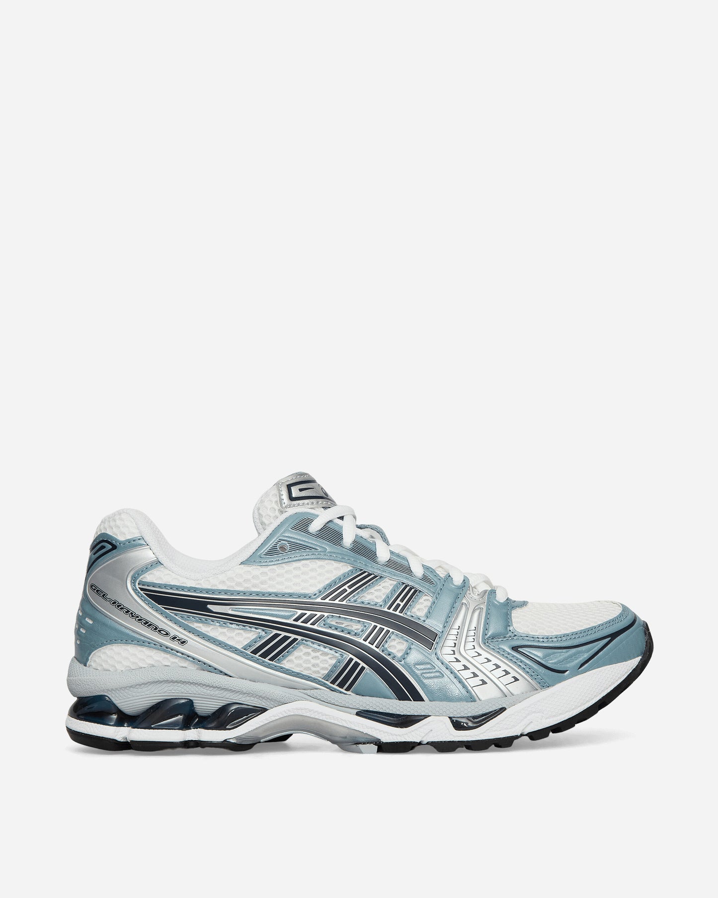 Asics Gel Kayano 14 White/Fjord Grey Sneakers Low 1203A537-106