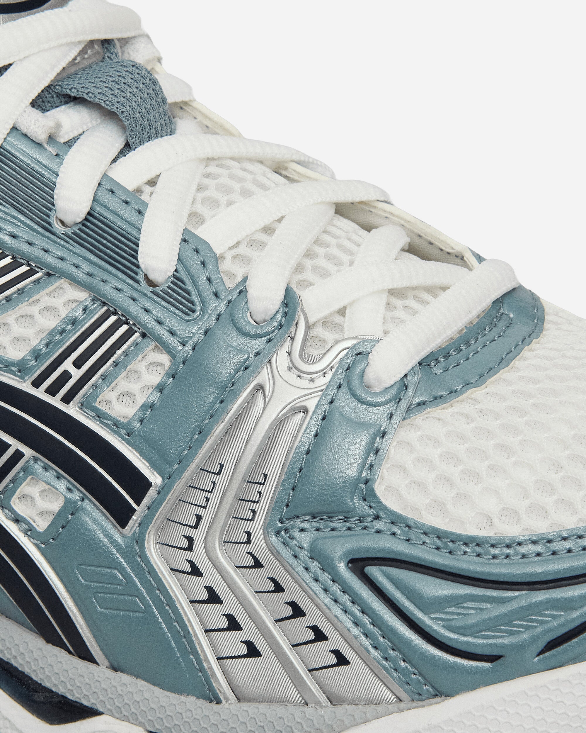 Asics Gel Kayano 14 White/Fjord Grey Sneakers Low 1203A537-106