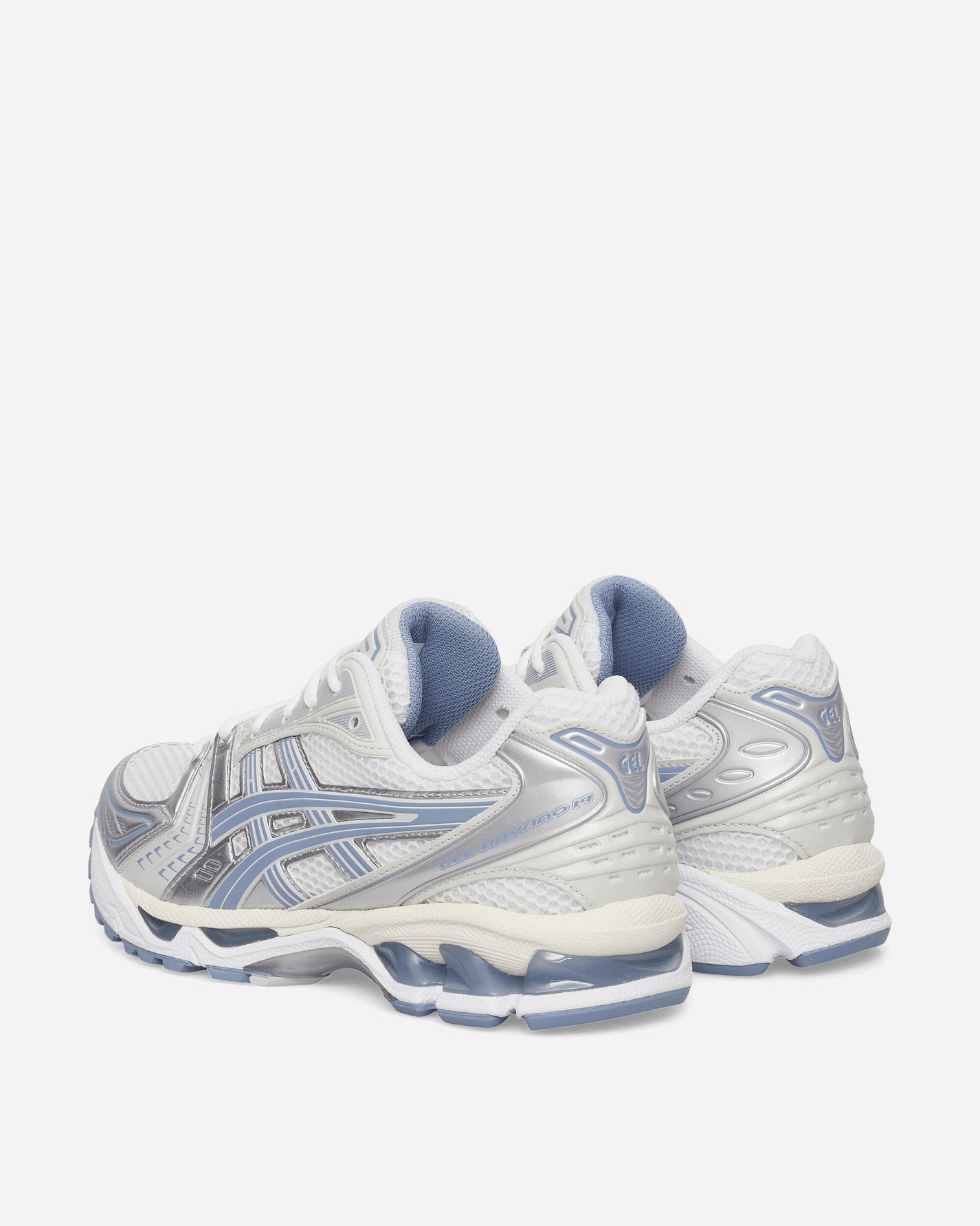 Asics Gel Kayano 14 White/Light Navy Sneakers Low 1203A537-115