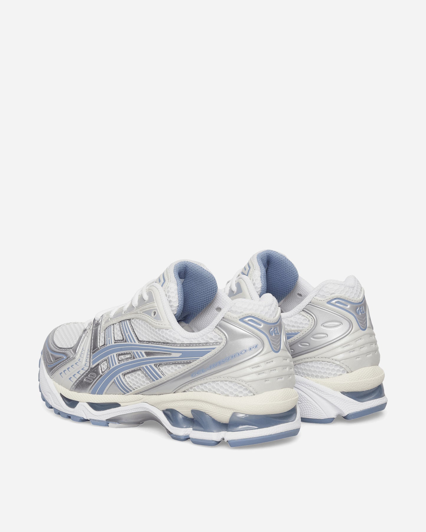 Asics Gel Kayano 14 White/Light Navy Sneakers Low 1203A537-115