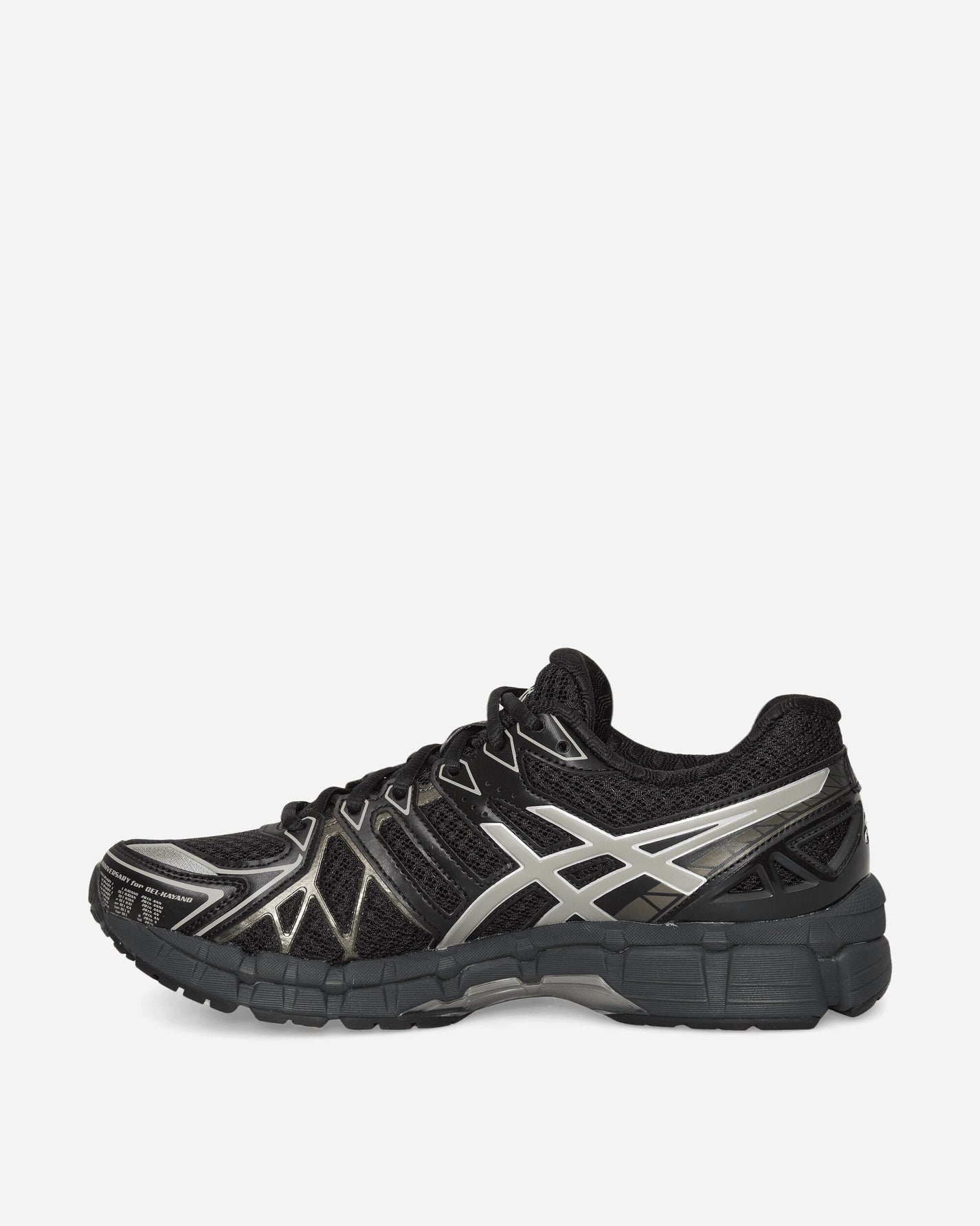 Asics Gel Kayano 20 Black/Clay Grey Sneakers Low 1203A388-003