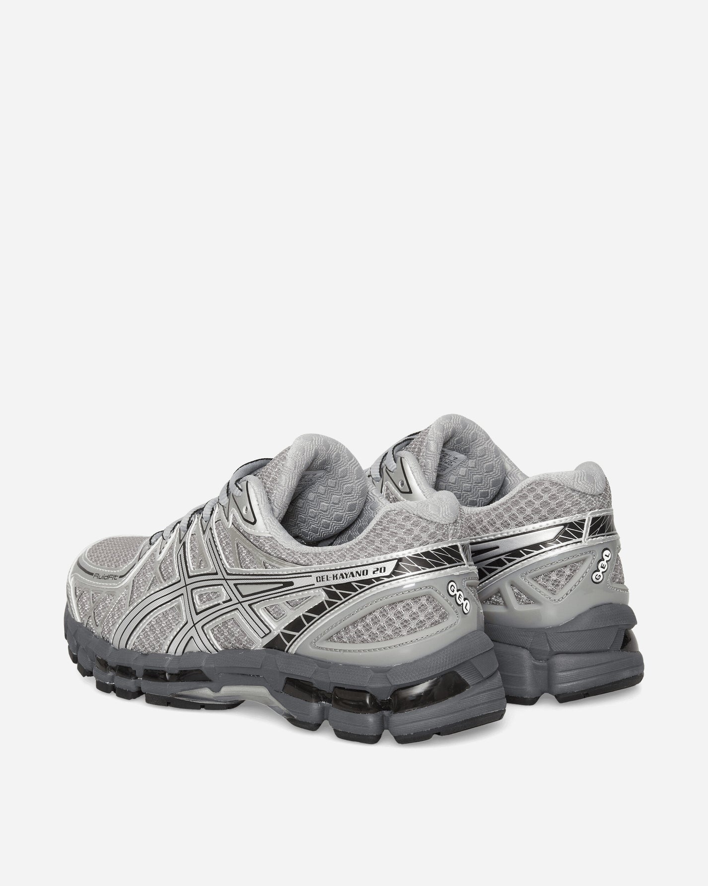 Asics Gel Kayano 20 Gravel/Pure Silver Sneakers Low 1203A388-020
