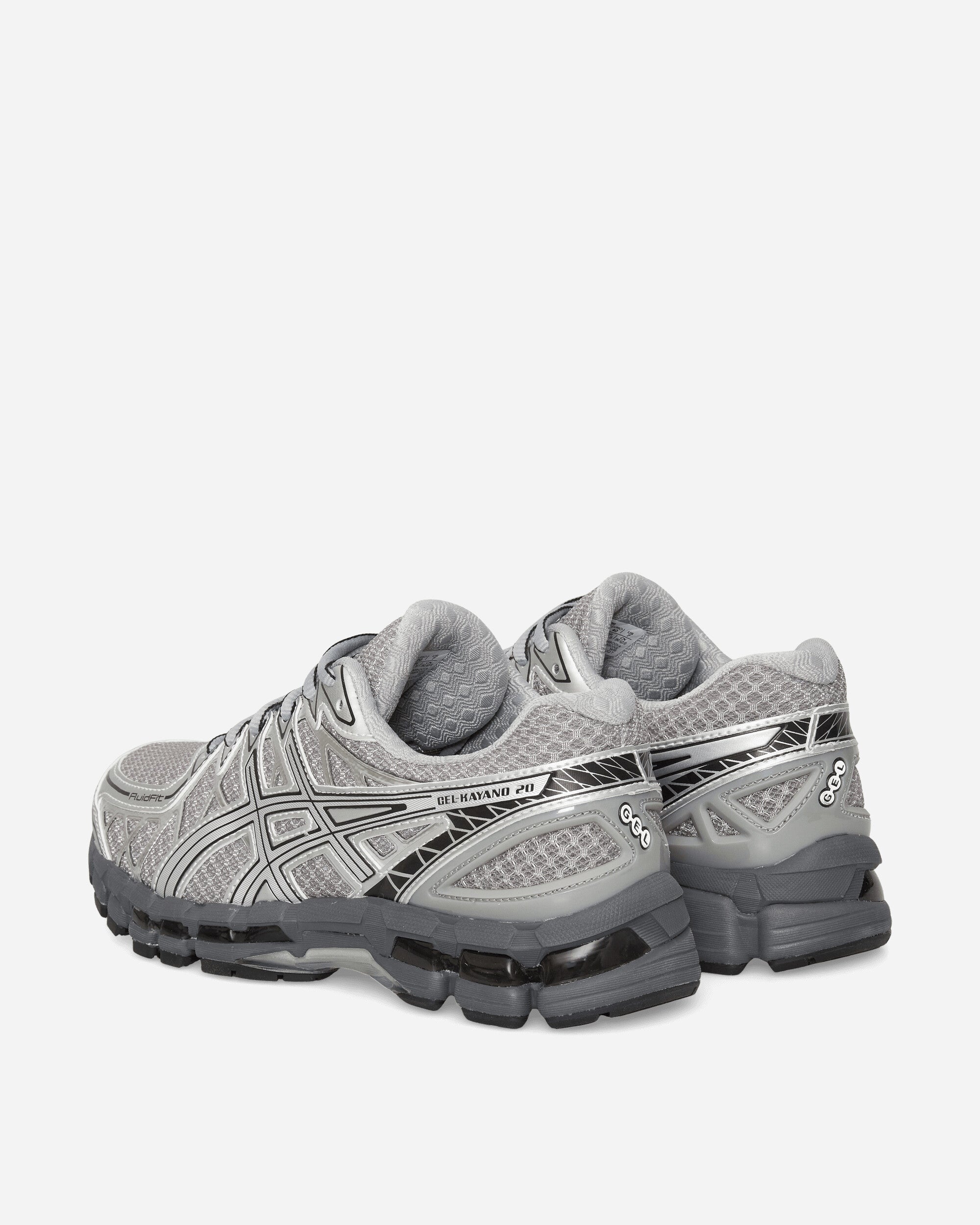Asics Gel Kayano 20 Gravel/Pure Silver Sneakers Low 1203A388-020
