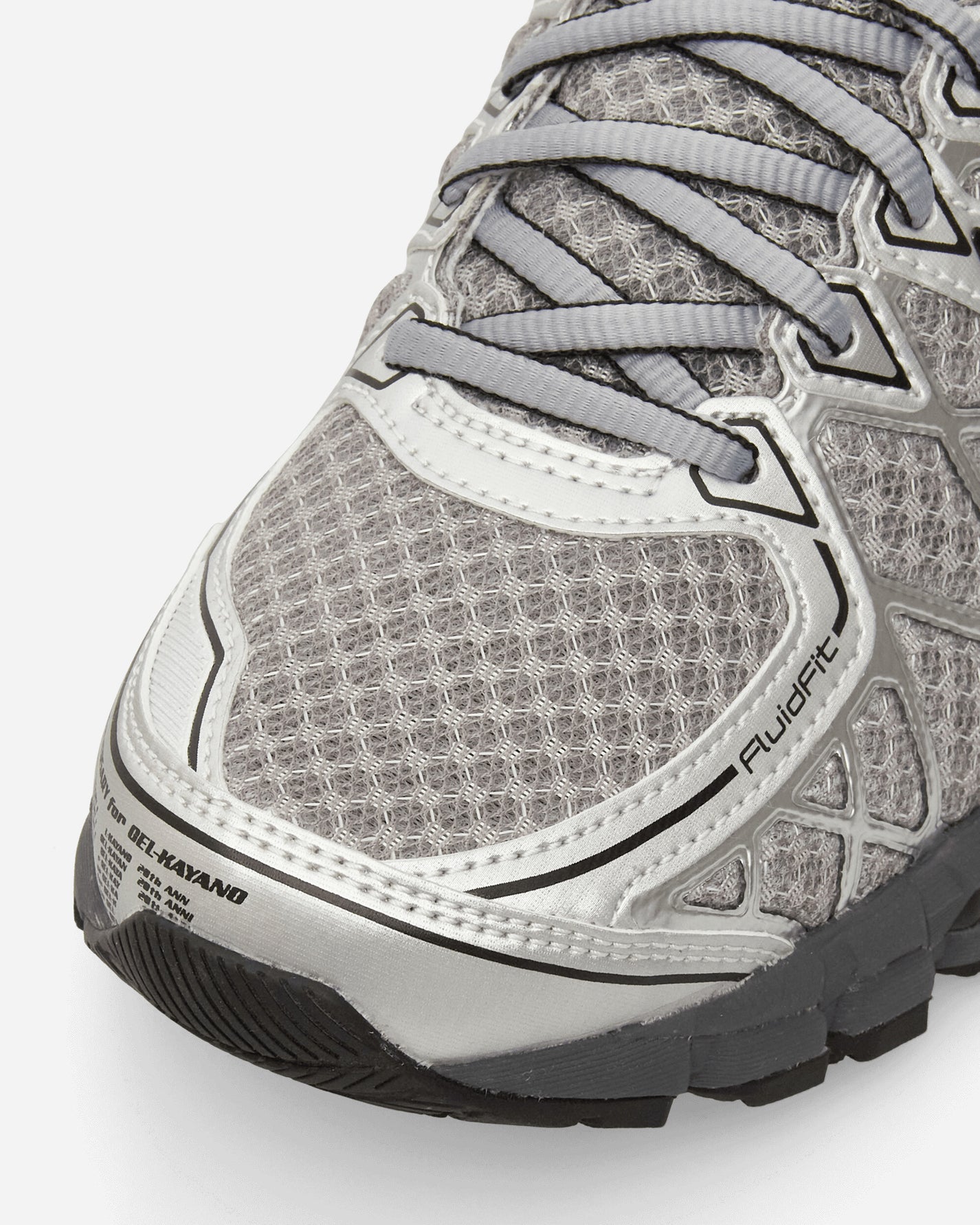 Asics Gel Kayano 20 Gravel/Pure Silver Sneakers Low 1203A388-020