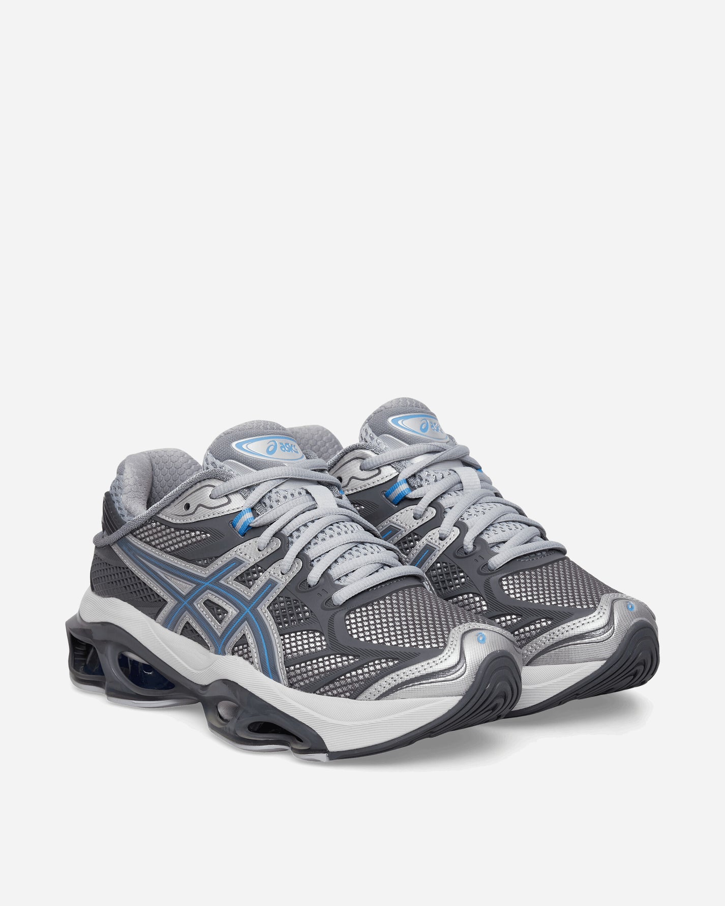 Asics Gel Kinetic 2 0 Pure Silver/Blue Coast Sneakers Low 1203A678-022