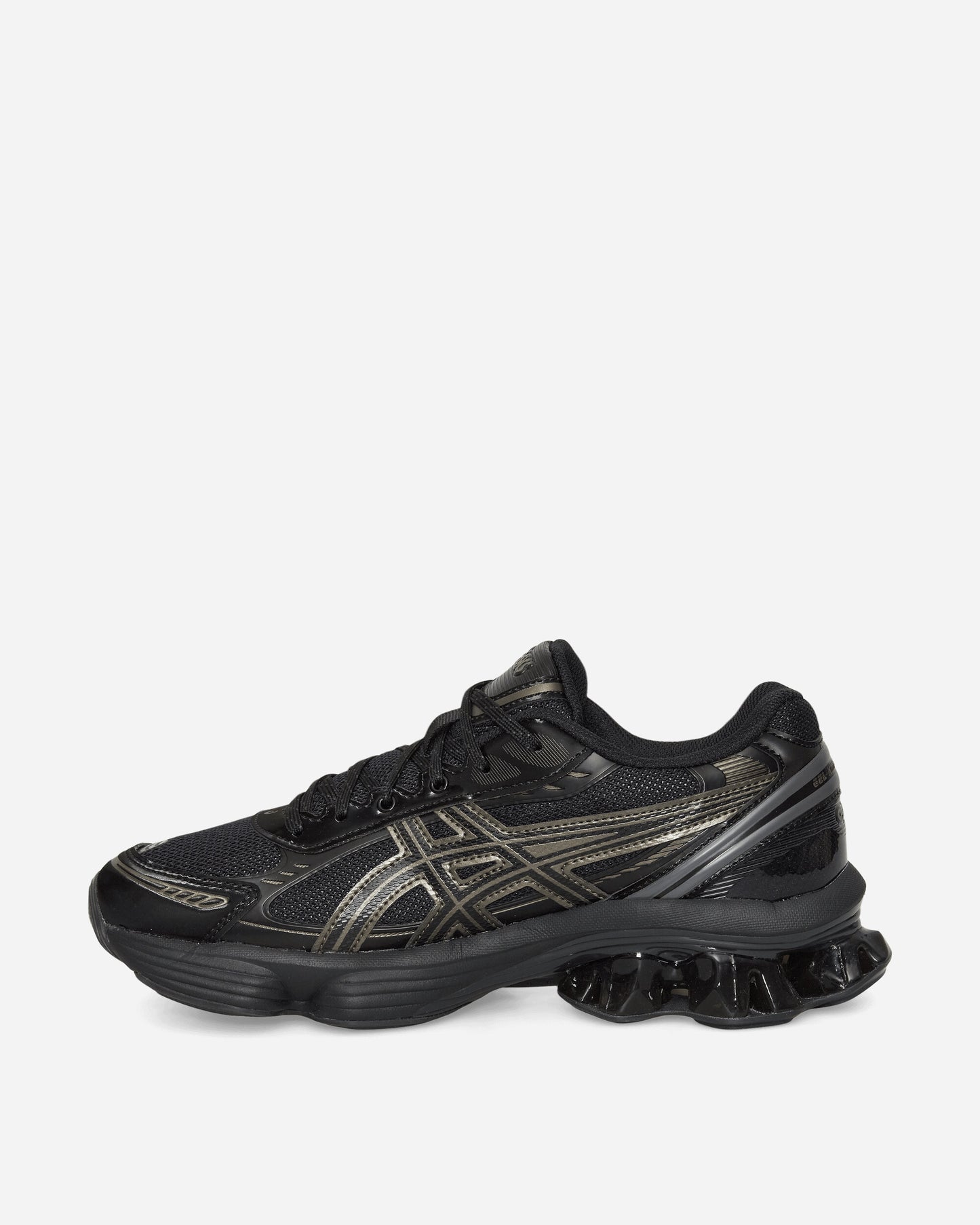 Asics Gel Kinetic Fluent Black/Graphite Grey Sneakers Low 1203A591-003