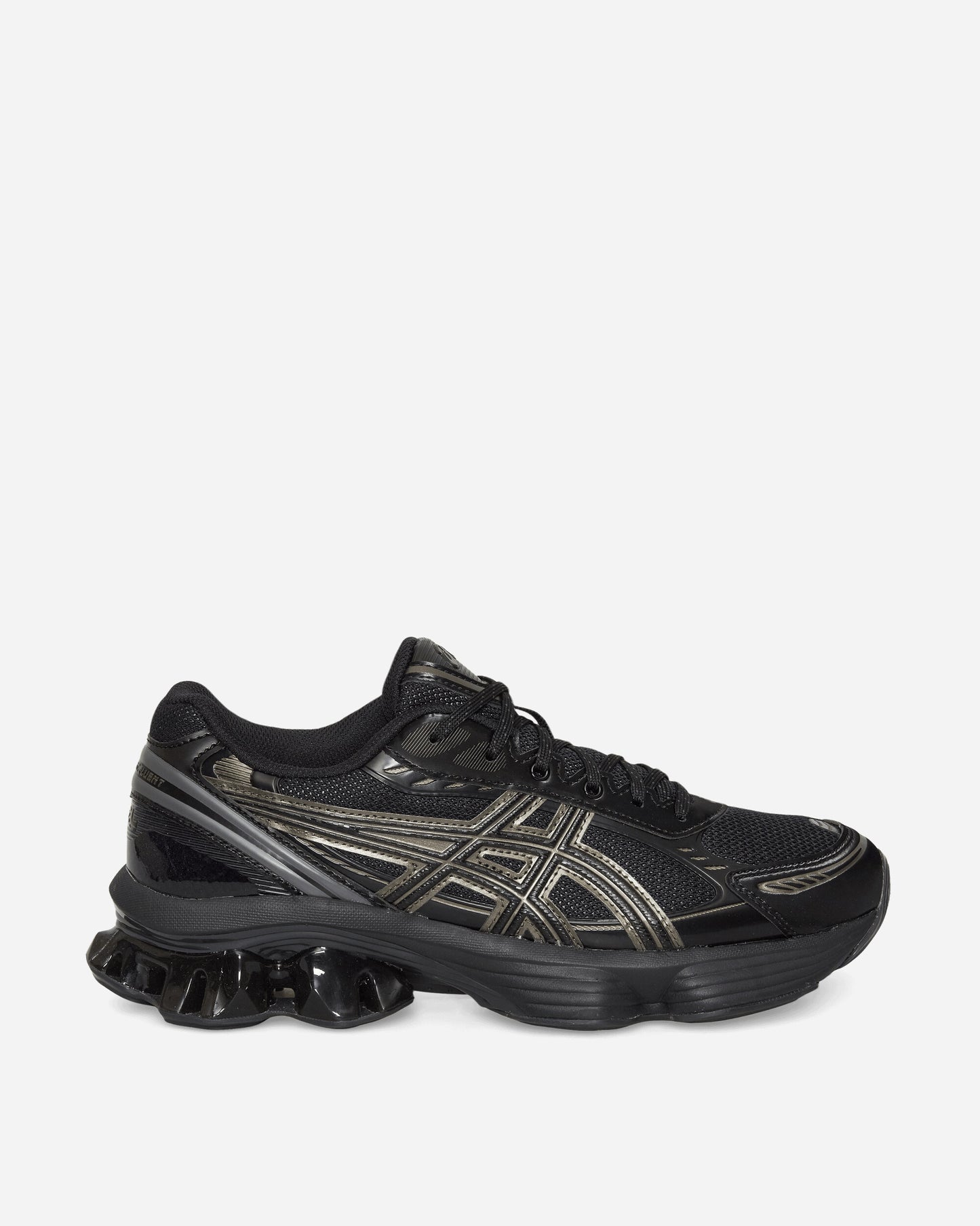 Asics Gel Kinetic Fluent Black/Graphite Grey Sneakers Low 1203A591-003